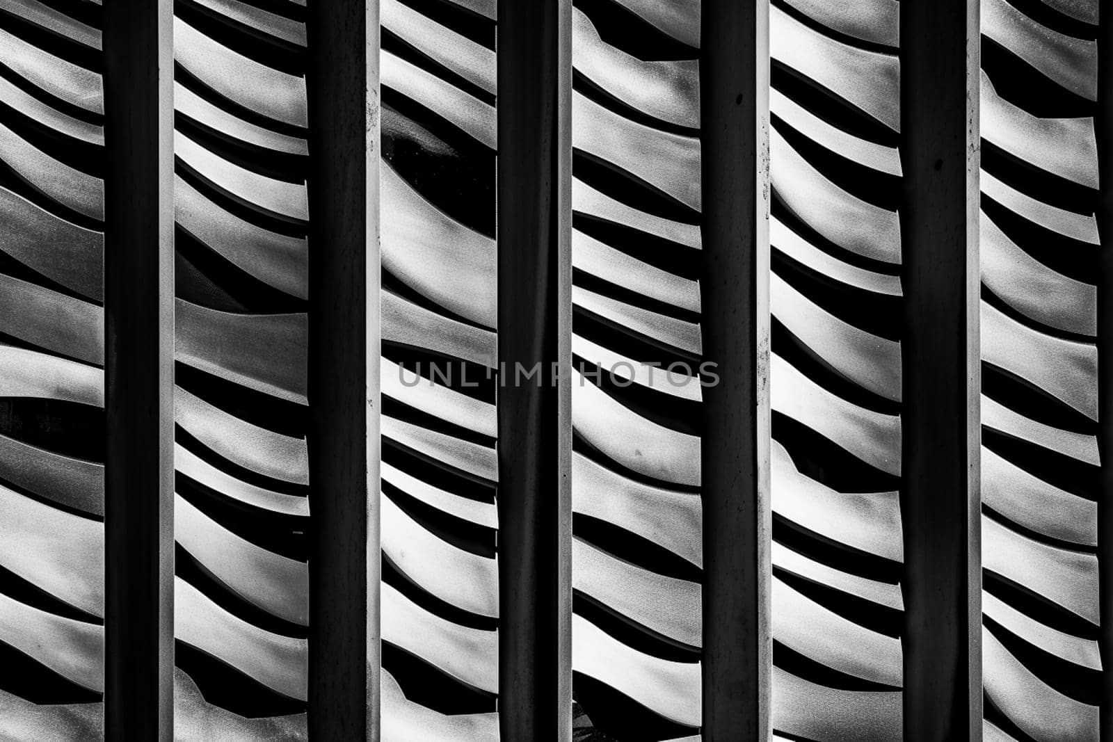 Abstract patterns monochrome background. High resolution black and white image.