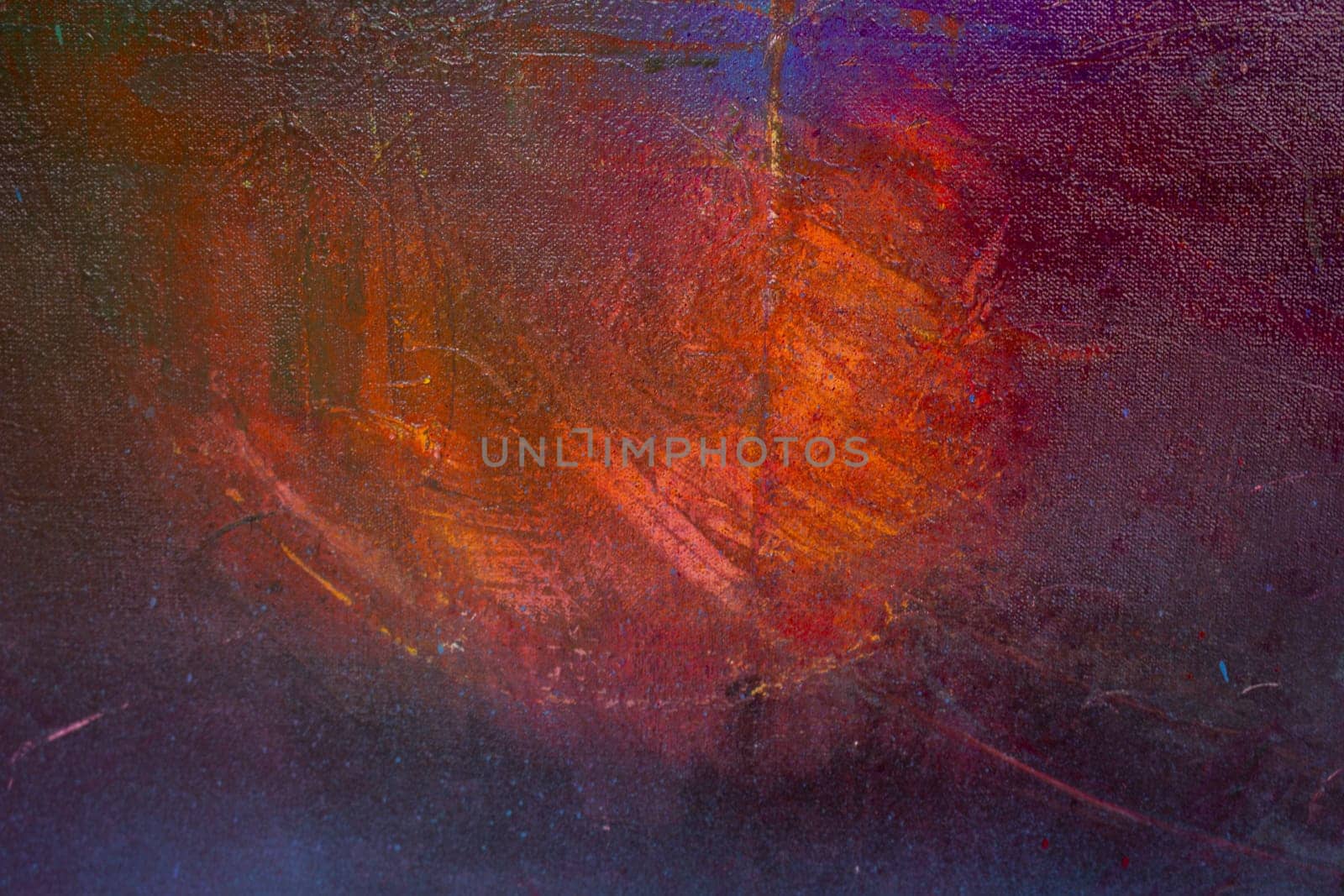 orange and blue purple color texture and pattern. High quality photo