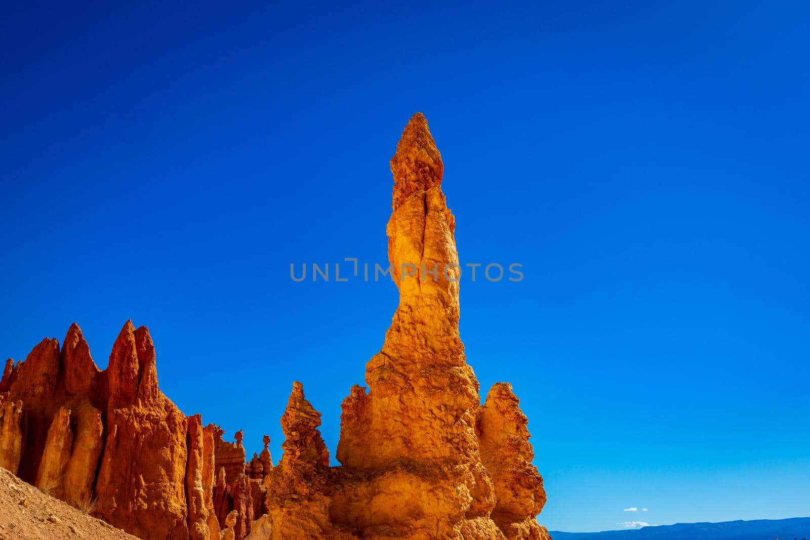 Hoodoos in Bryce Amphitheater, Bryce Canyon National Park, Utah