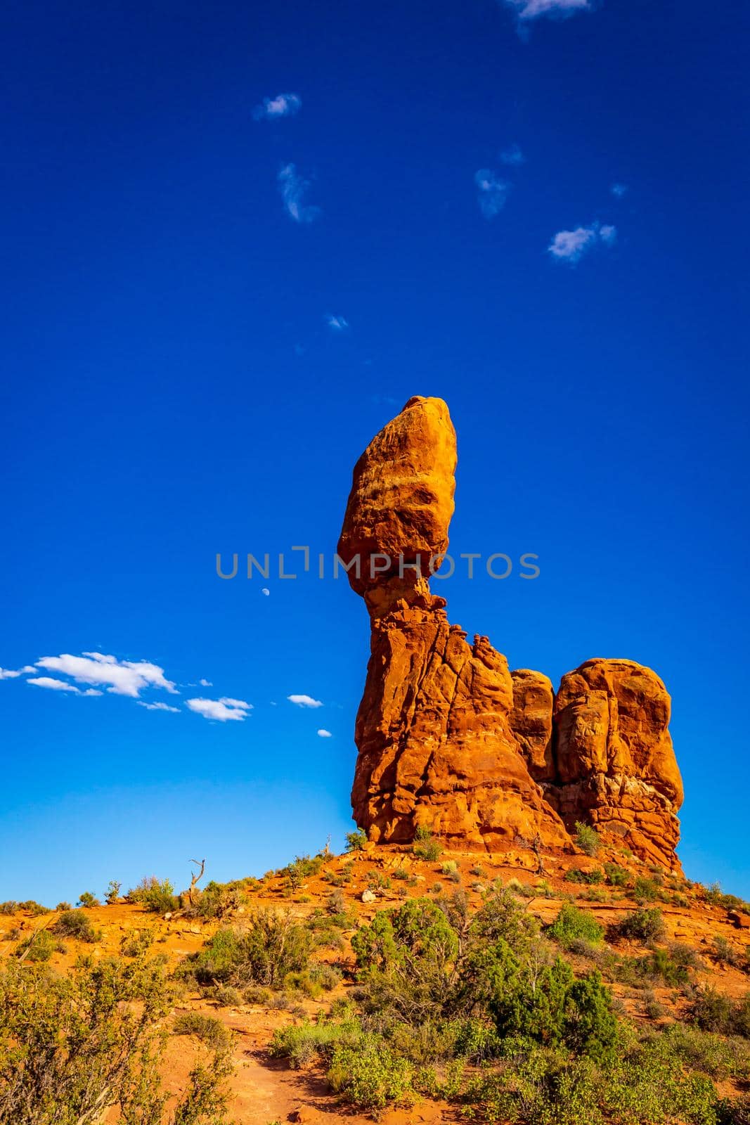 Balanced Rock in Arches National Park by gepeng