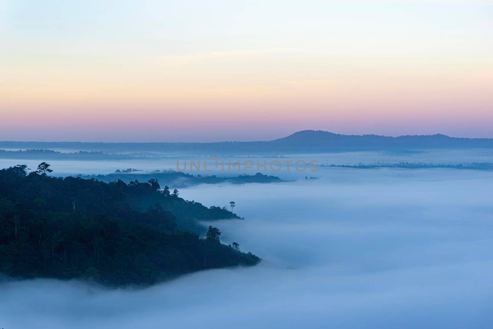 Mist. Cool atmosphere in the morning in the valley
Khao Kho, Phetchabun Province
