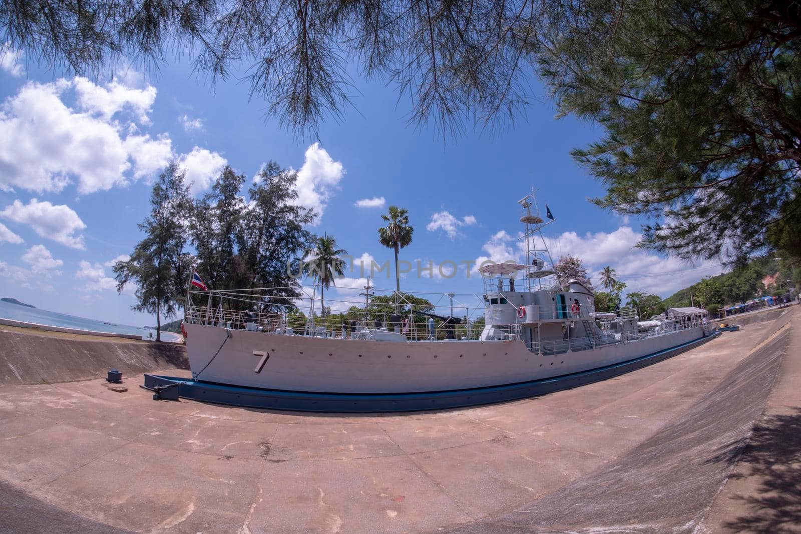 Royal Chumphon Boat Tourist attractions in Chumphon Province