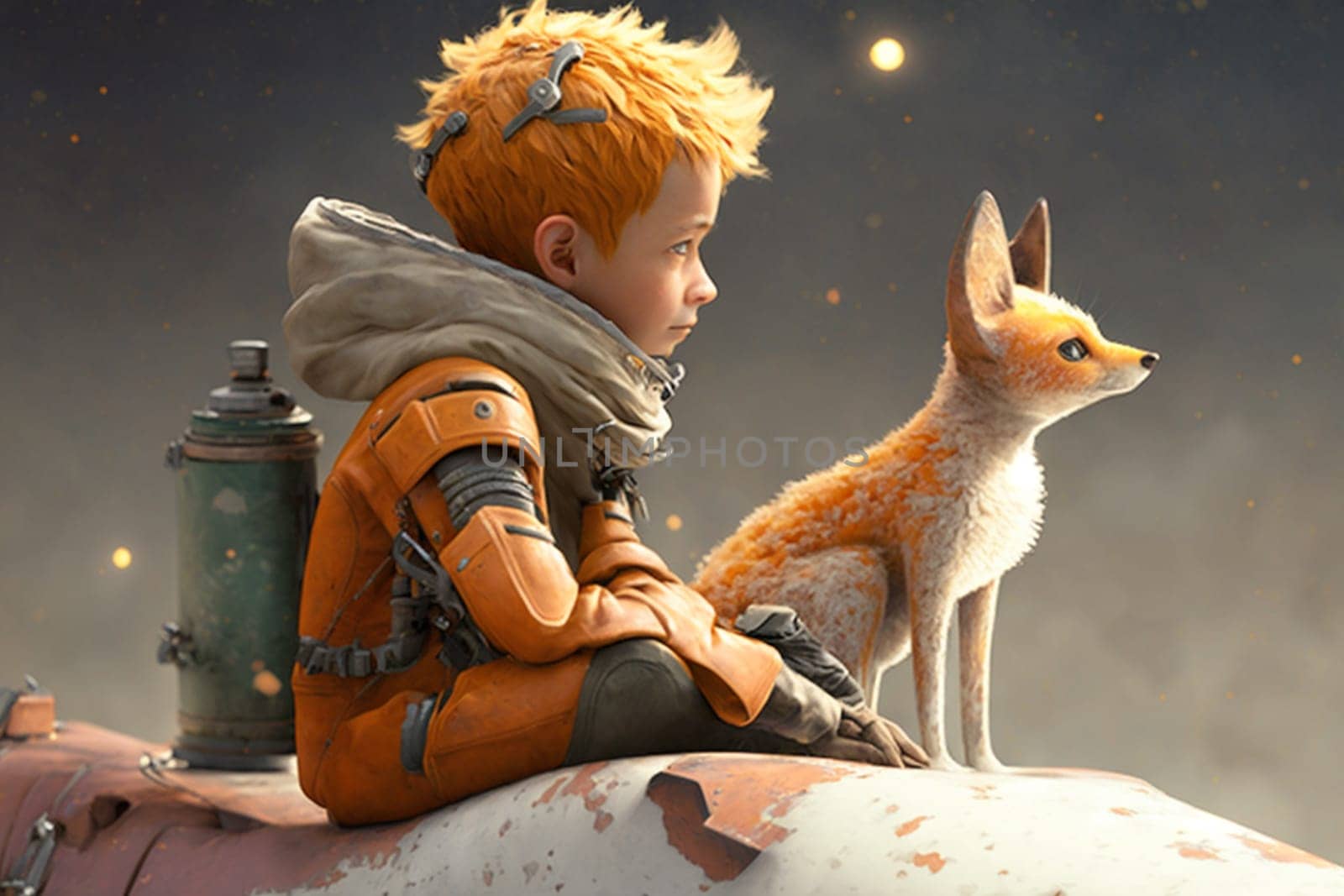 The Little Prince. Antoine Marie Roger de Saint Exupery. A timeless classic, a book, a story, for children and adults.