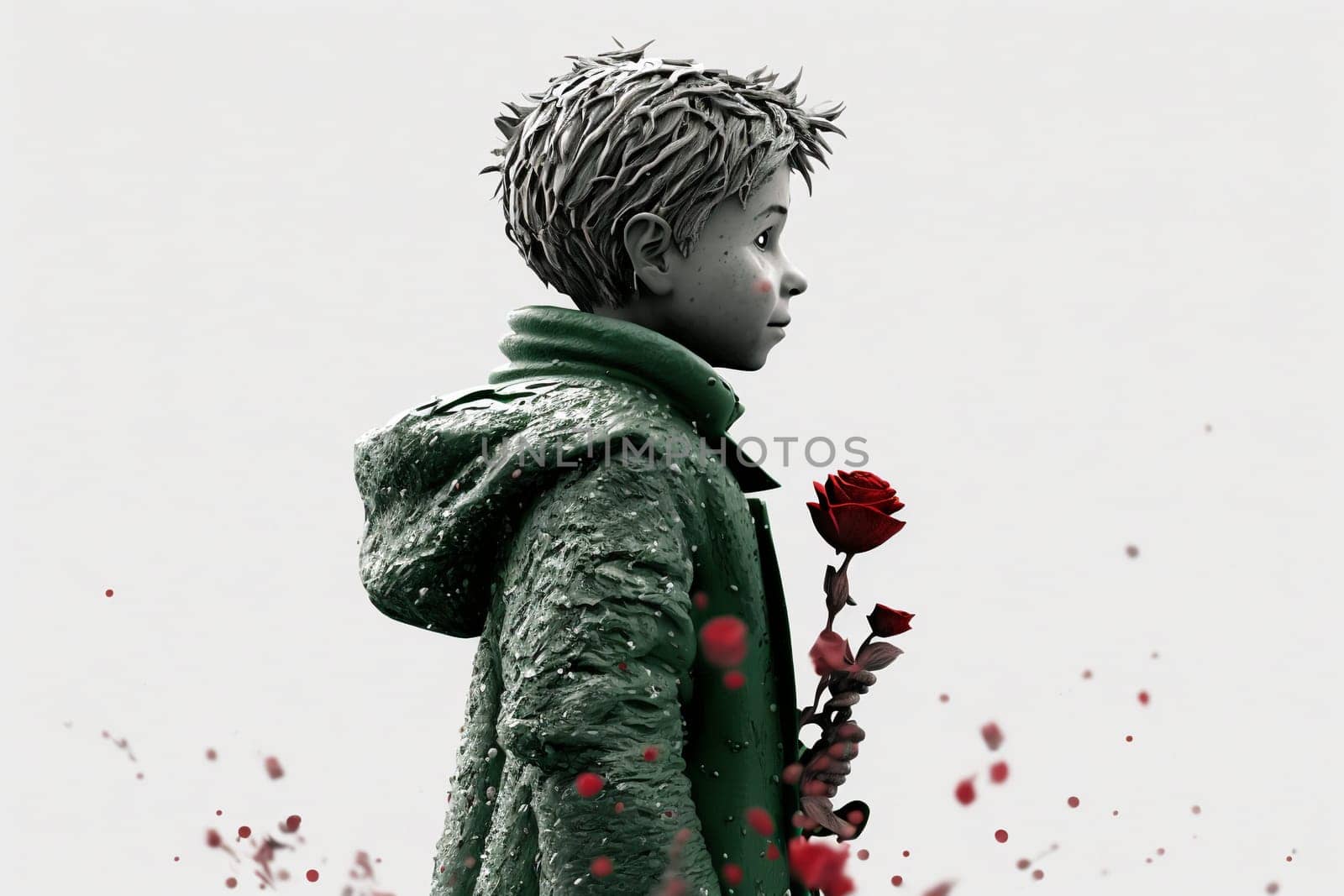 The Little Prince. Antoine Marie Roger de Saint Exupery. A timeless classic, a book, a story, for children and adults.