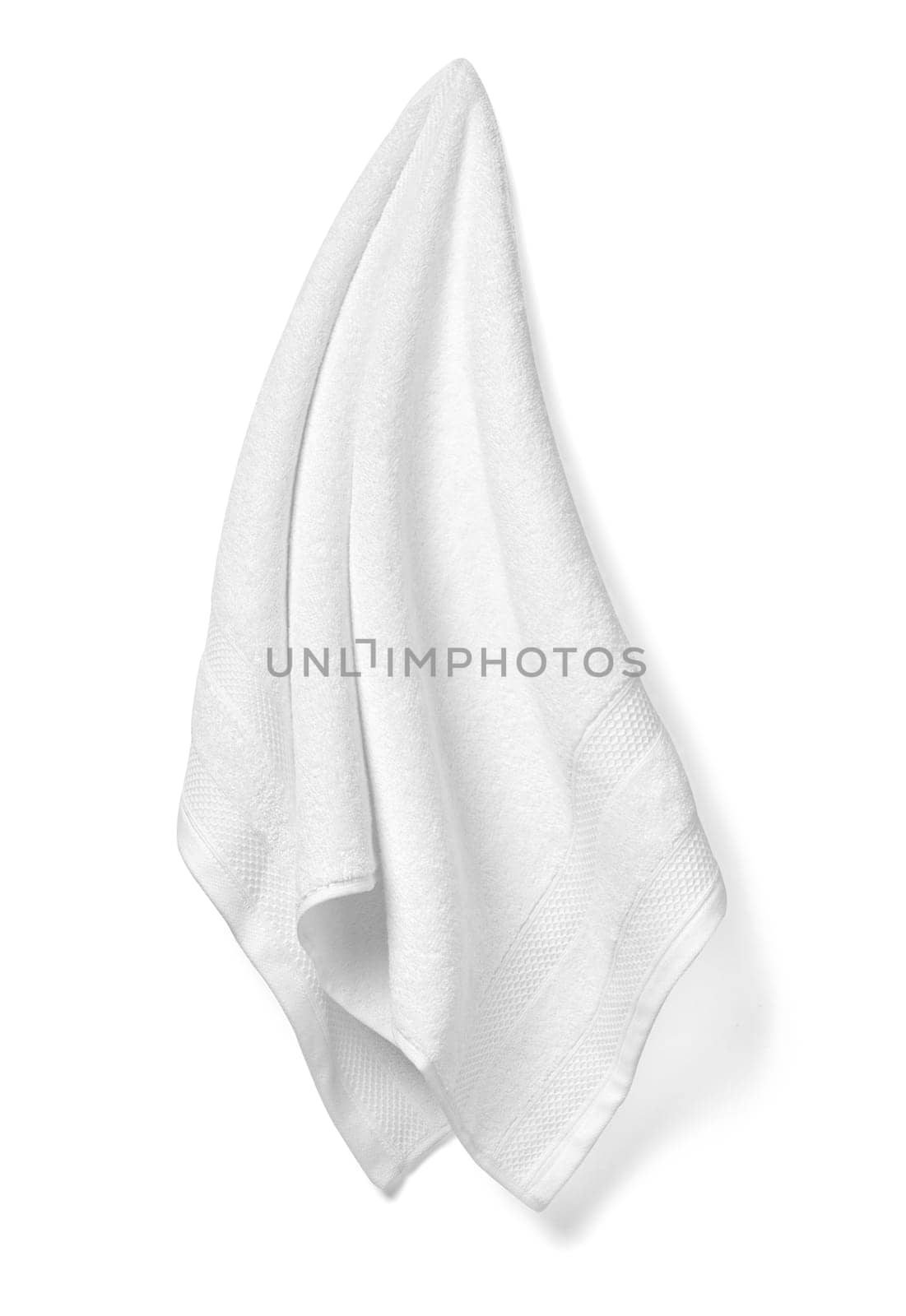 towel cotton bathroom white spa cloth textile by Picsfive