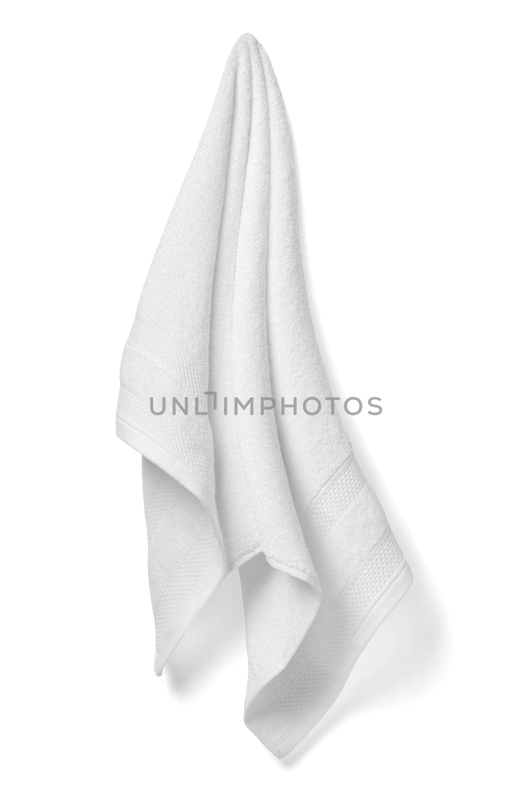 towel cotton bathroom white spa cloth textile by Picsfive