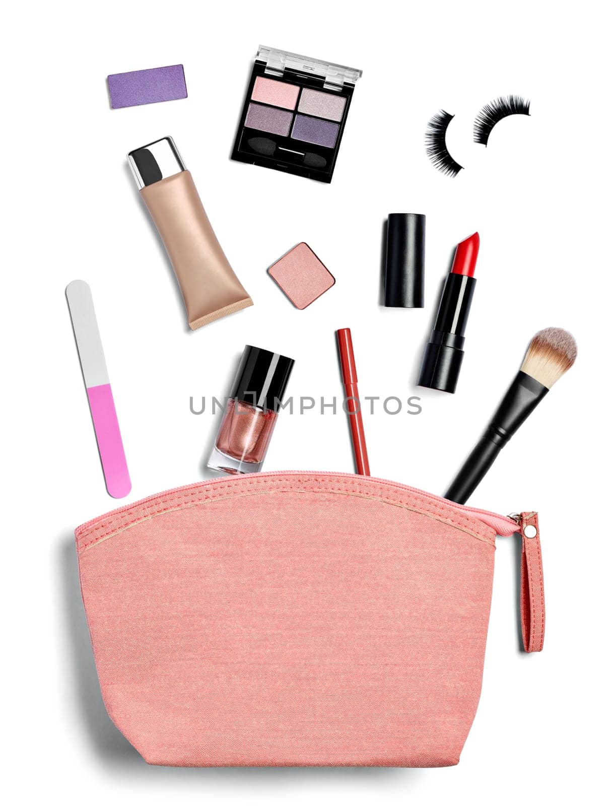 makeup beauty brush powder lipstick cosmetic by Picsfive
