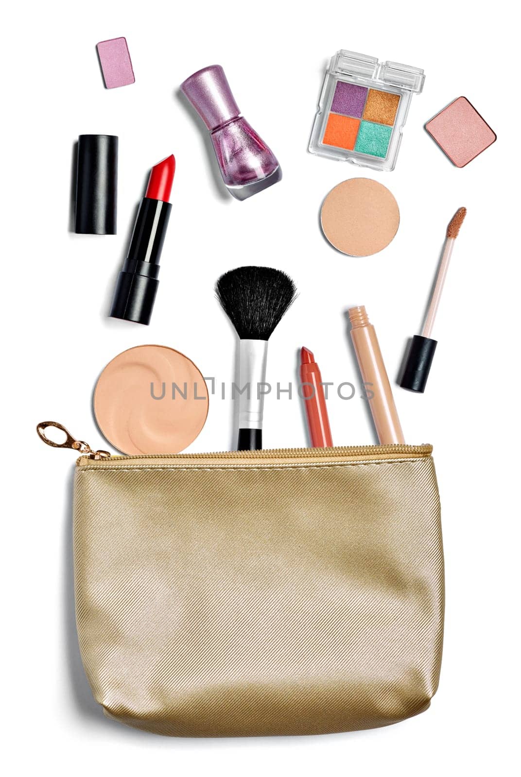 makeup beauty brush powder lipstick cosmetic by Picsfive