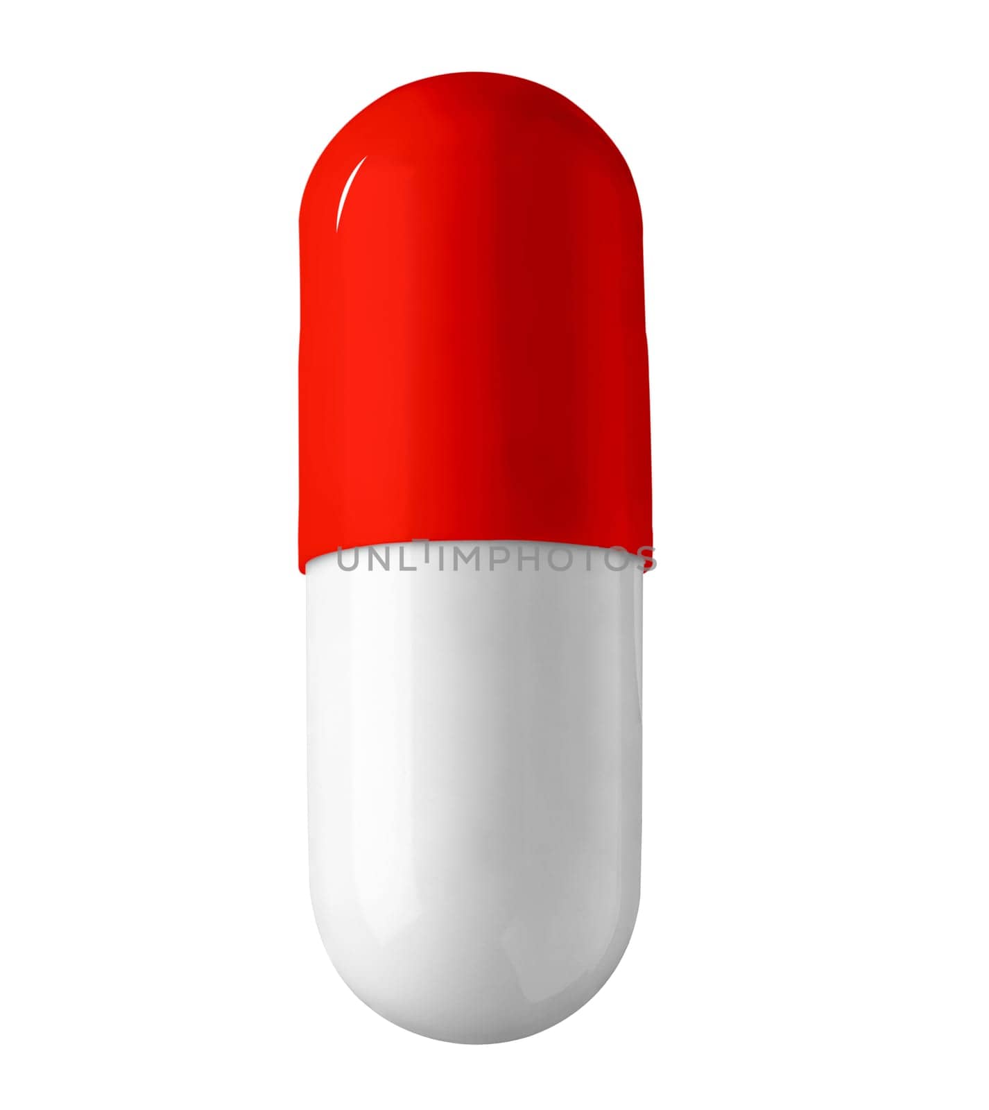 white red pill medical drug medication by Picsfive