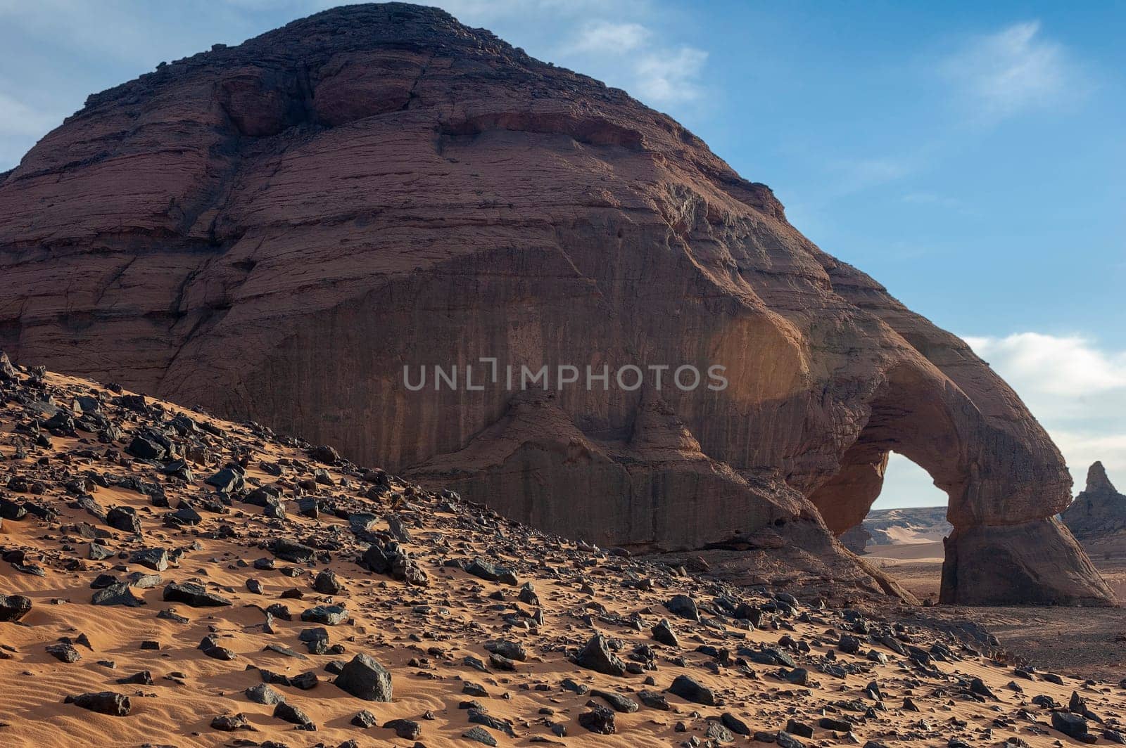 Libyan sahara desert by Giamplume