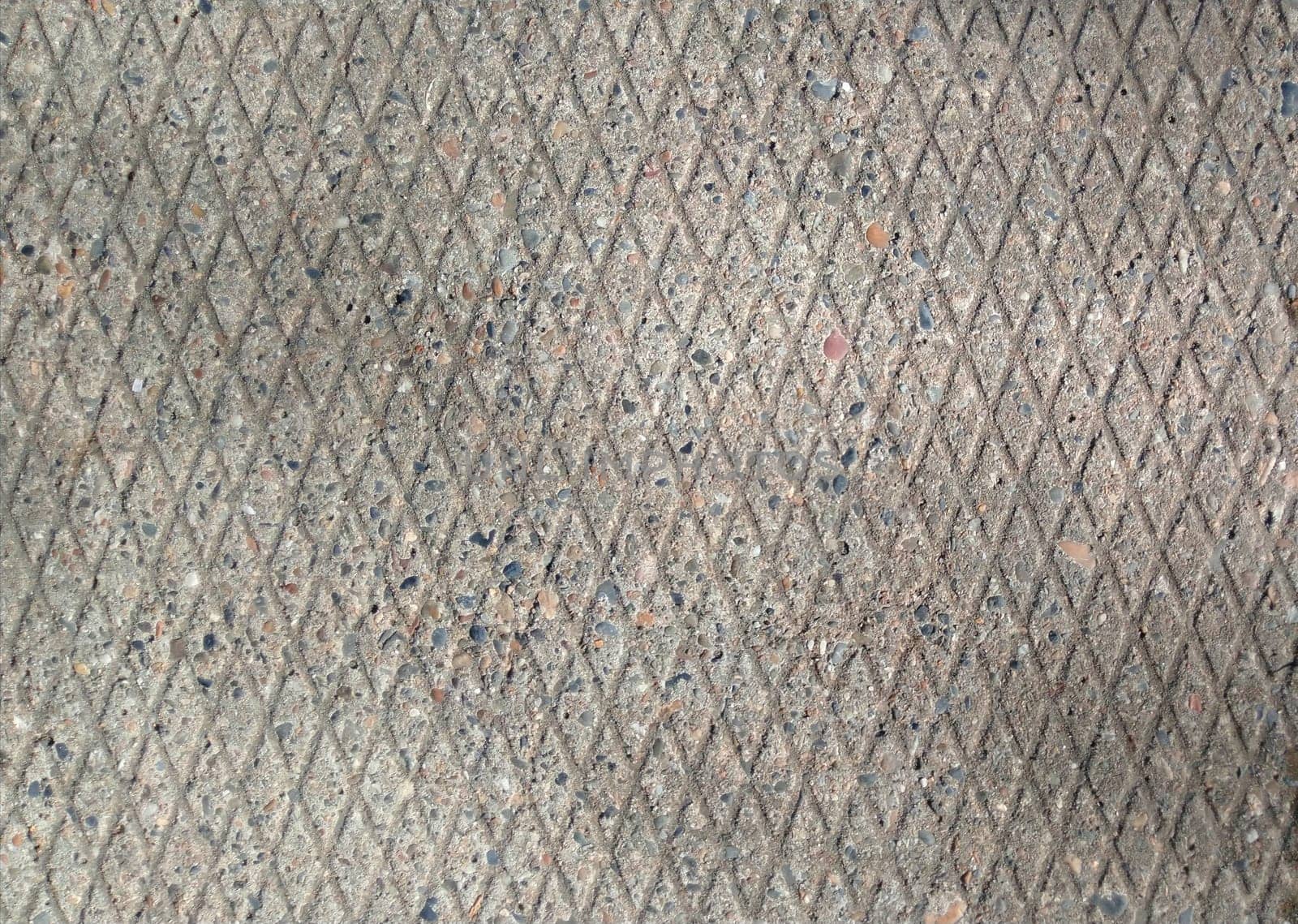 grey concrete slab road surface with a pattern by Севостьянов