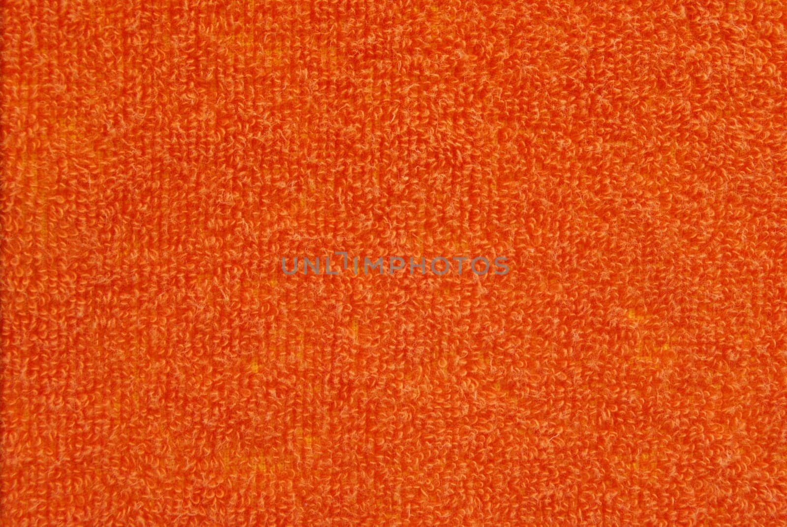 Background pattern bright orange color terry cloth by Севостьянов