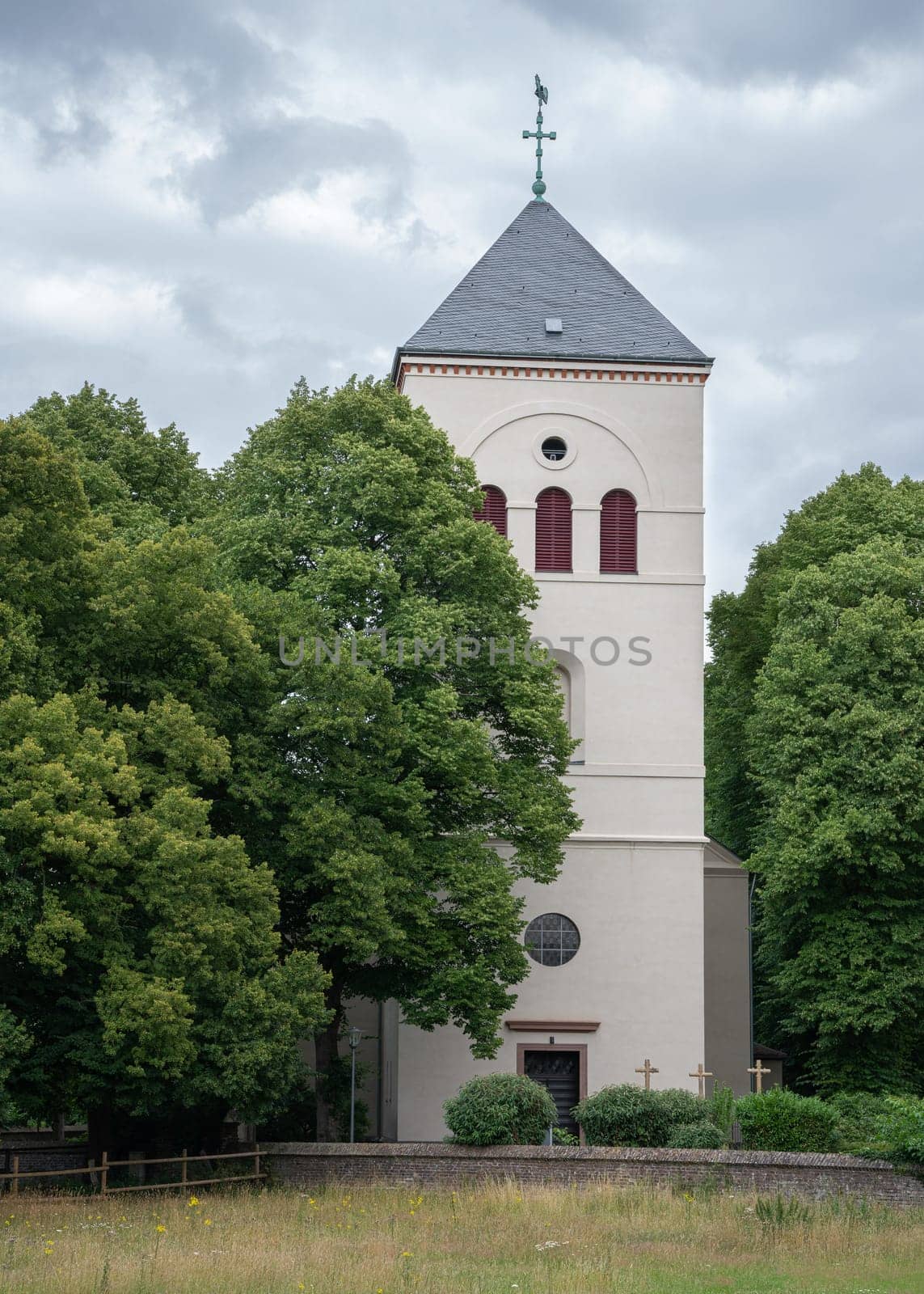 Parish Church Saint Gereon, Cologne, Germany by alfotokunst