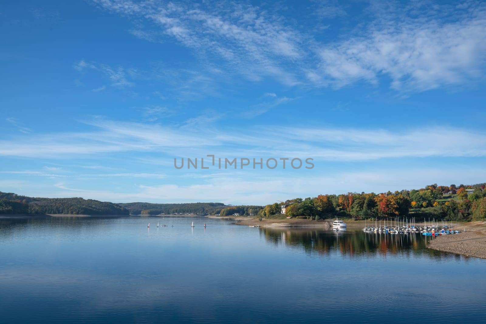 Sorpe lake, Sundern, Sauerland, Germany by alfotokunst