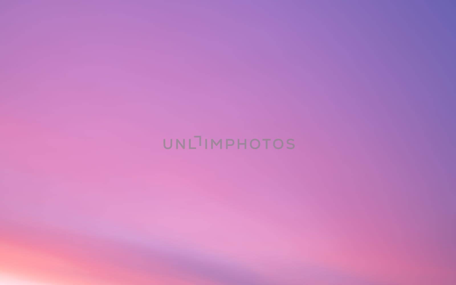 Evening sky with pastel-colored clouds