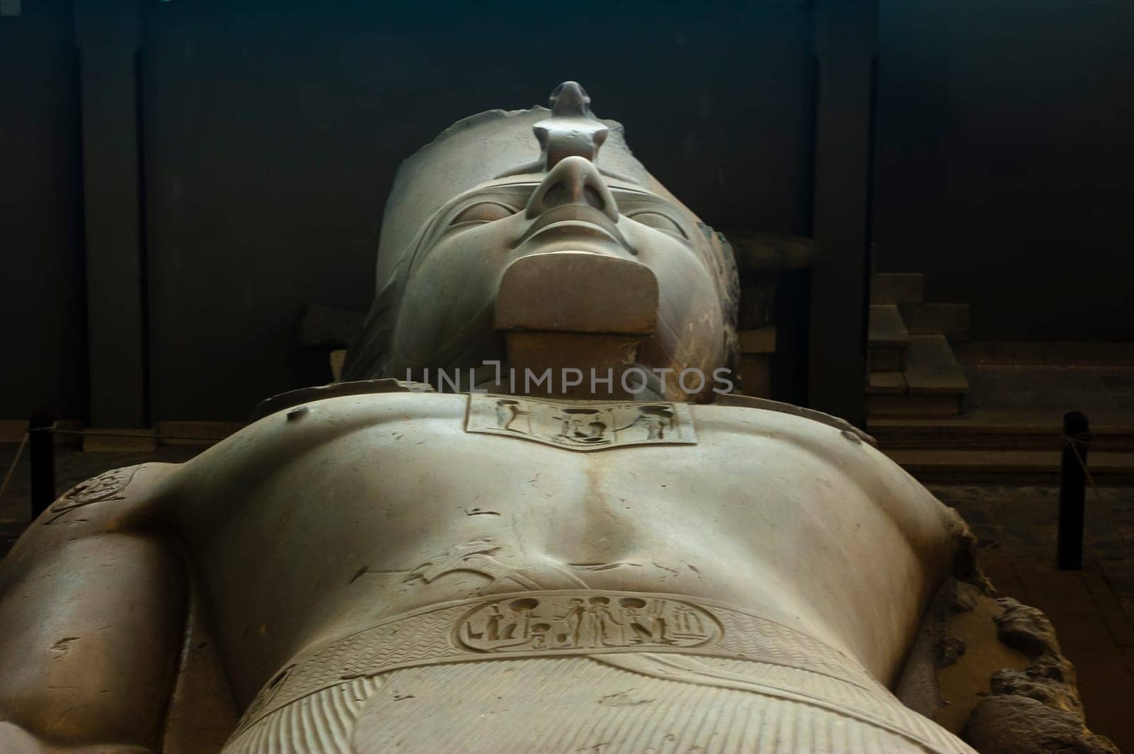 Statue of Ramses II by Giamplume
