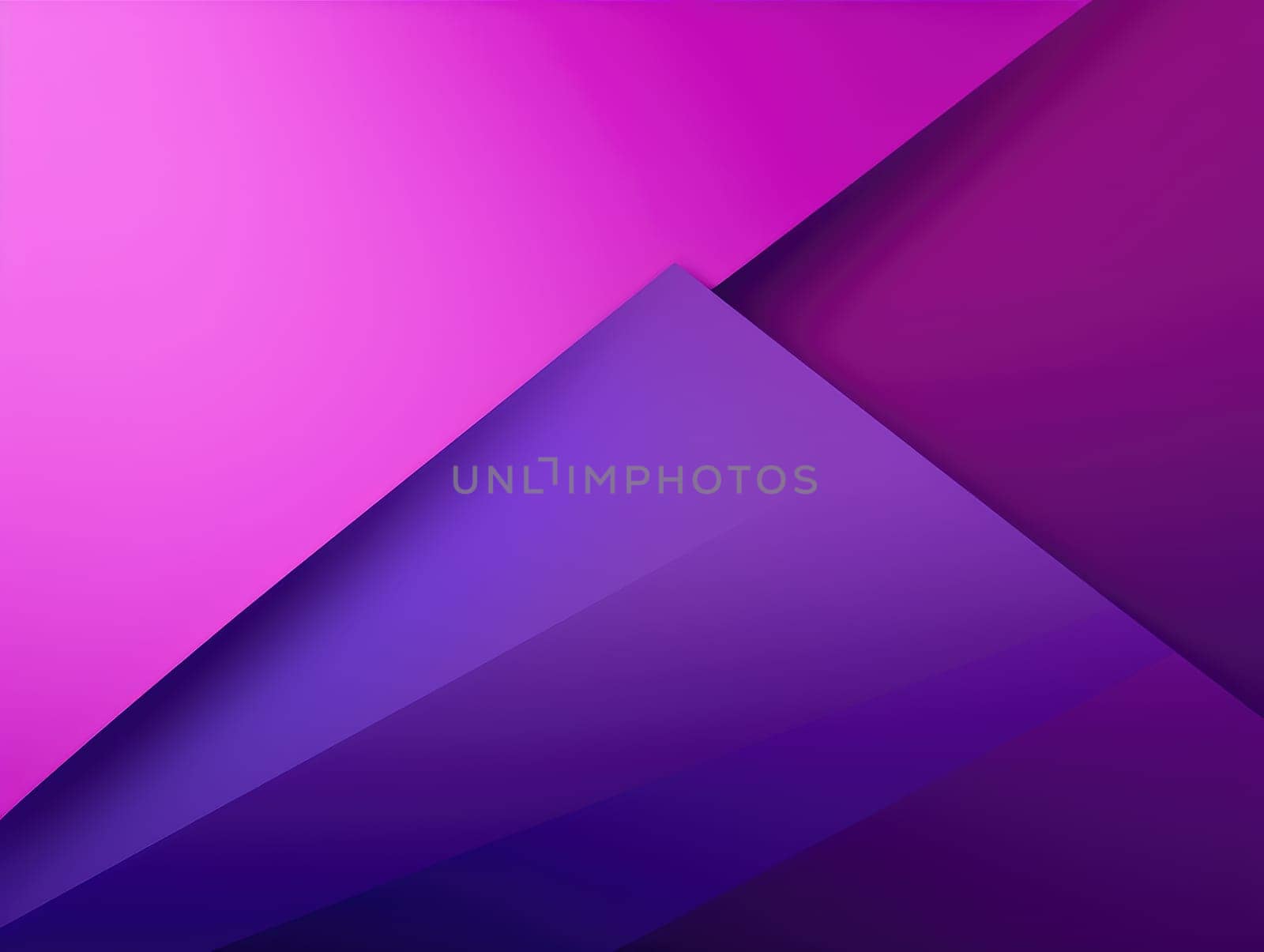 Abstract purple waves background. Generative AI.