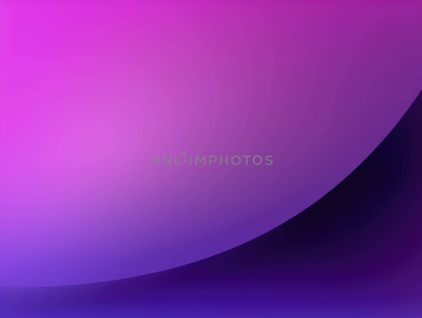 Abstract purple waves background. Generative AI.