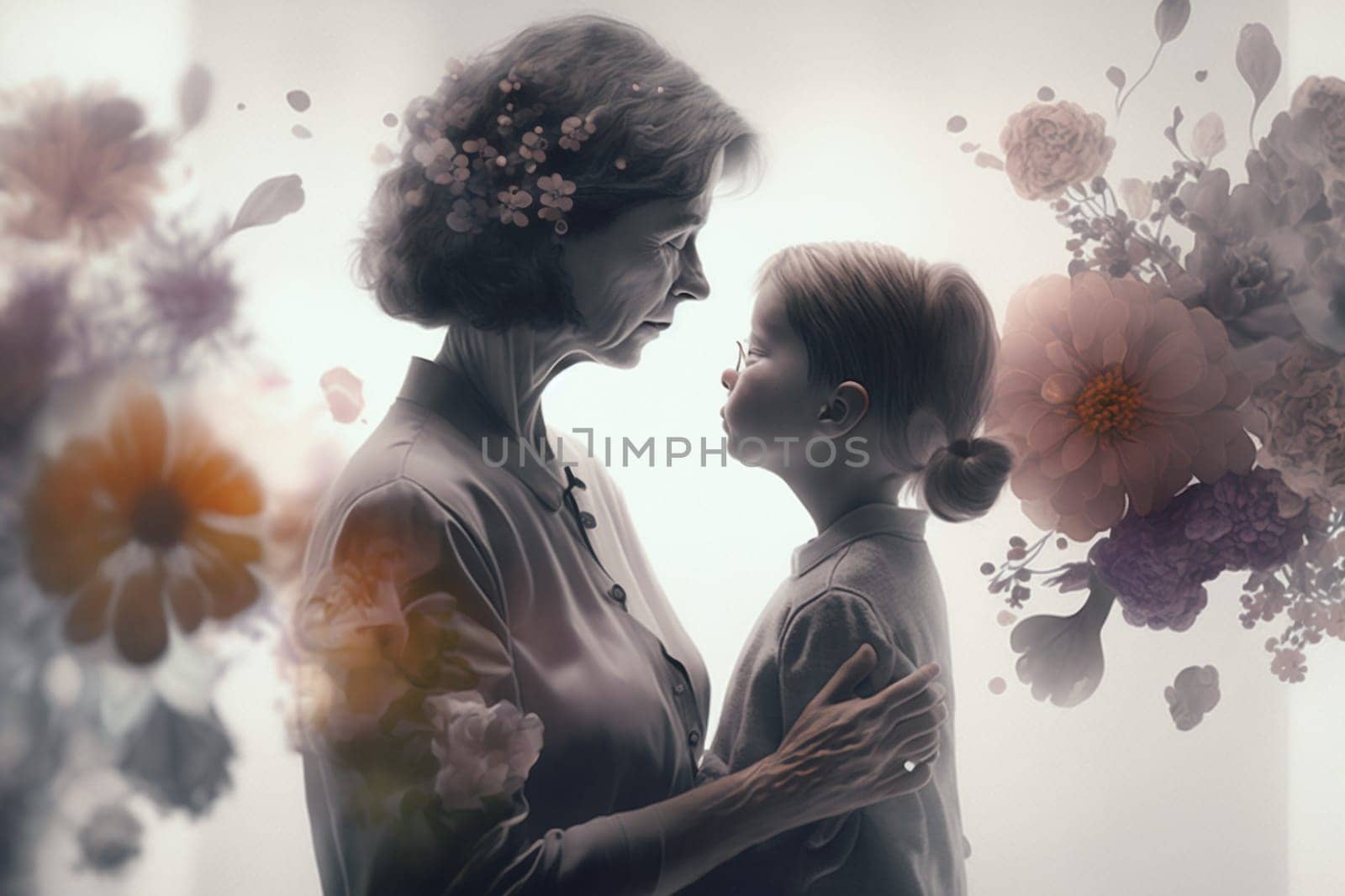 Happy mother's day. One of the most important events, the relationship between parents and their children, care and responsibility, love and devotion, child and adult, pregnancy. mother.