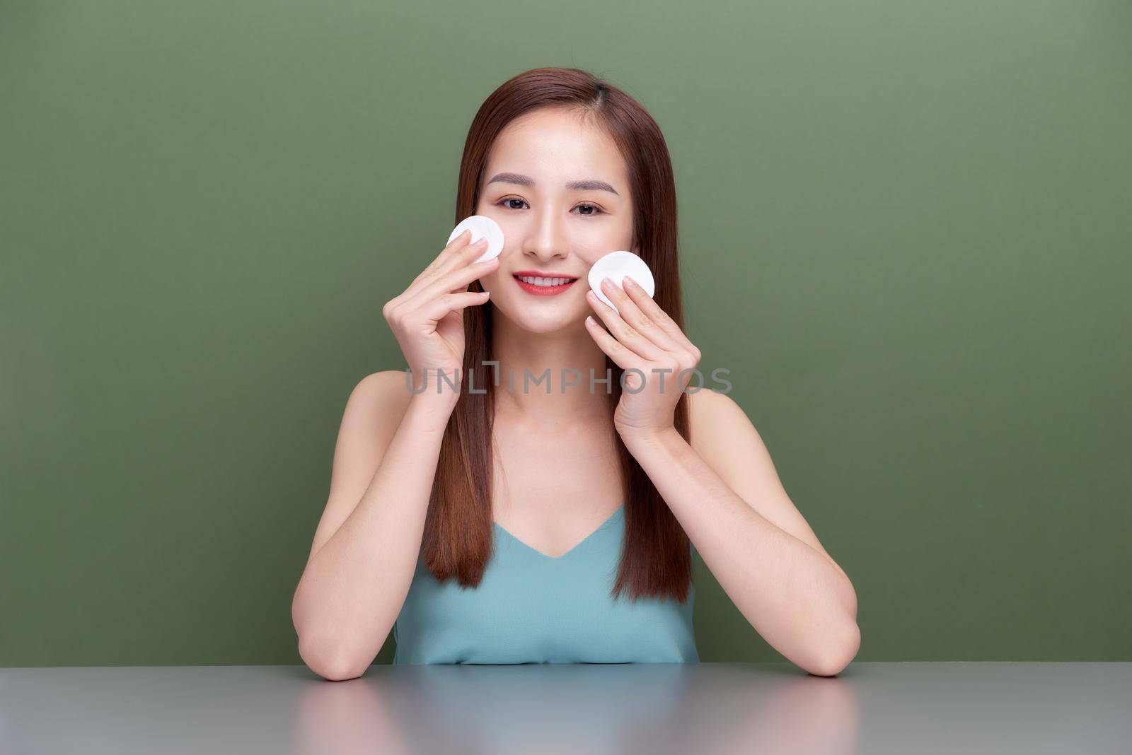 cotton pad problem skin clean skin by makidotvn