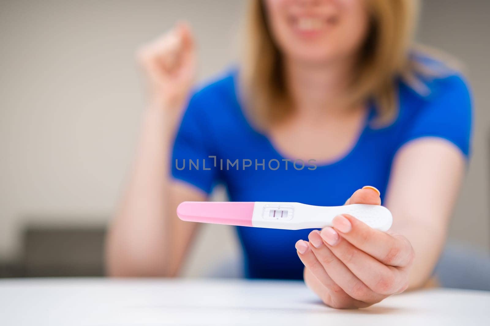 Say yes after getting positive pregnancy test by vladimka