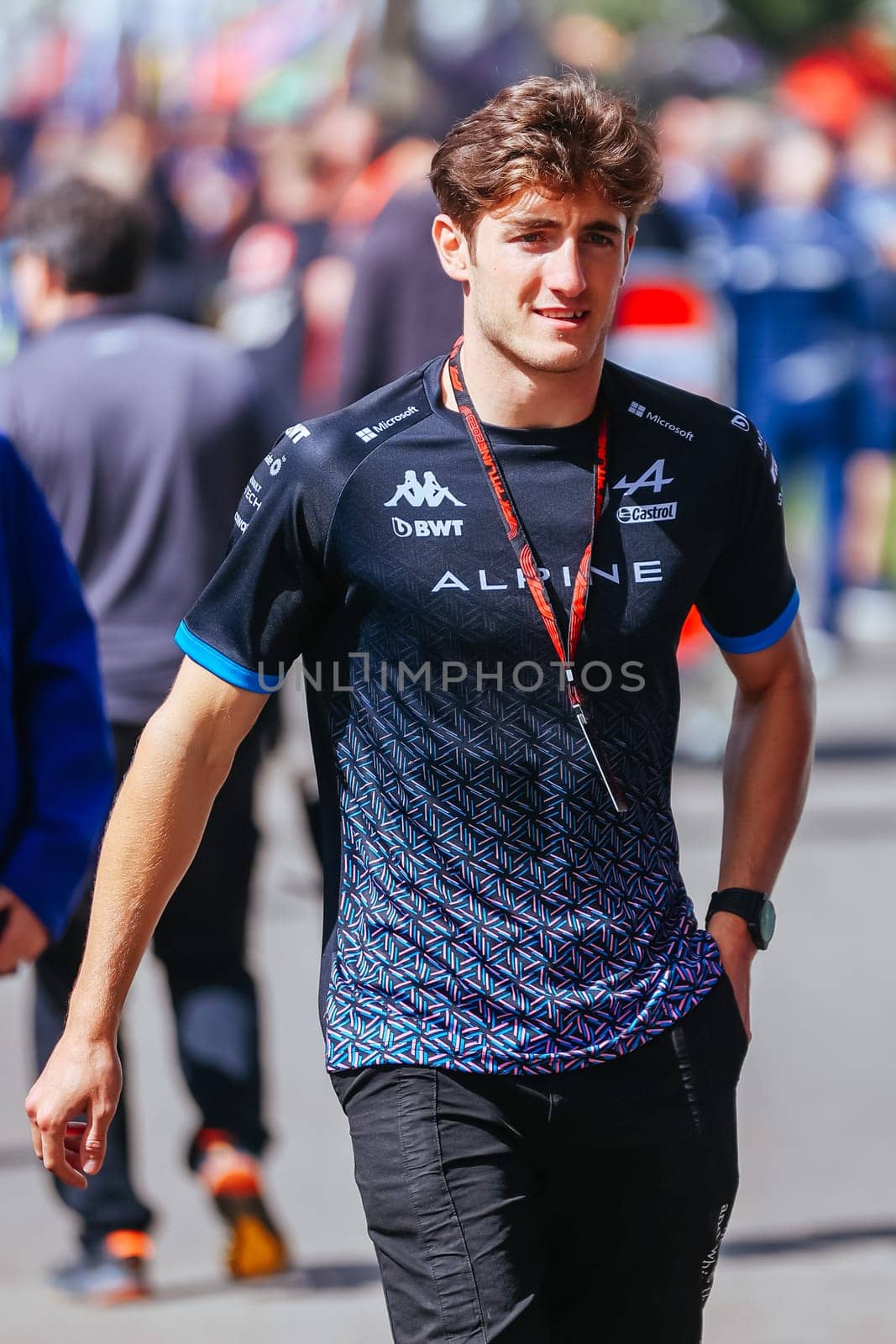 MELBOURNE, AUSTRALIA - MARCH 30: Jack Doohan of Australia at the 2023 Australian Formula 1 Grand Prix on 30th March 2023