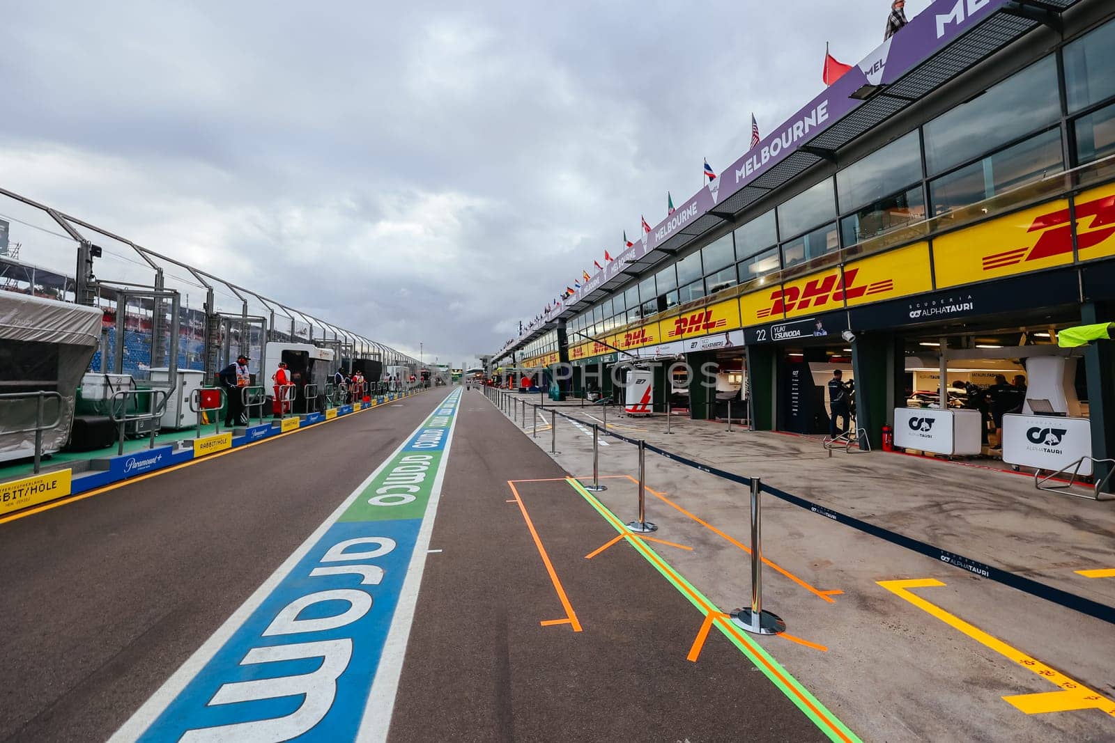MELBOURNE, AUSTRALIA - MARCH 30: Atmosphere at the 2023 Australian Formula 1 Grand Prix on 30th March 2023
