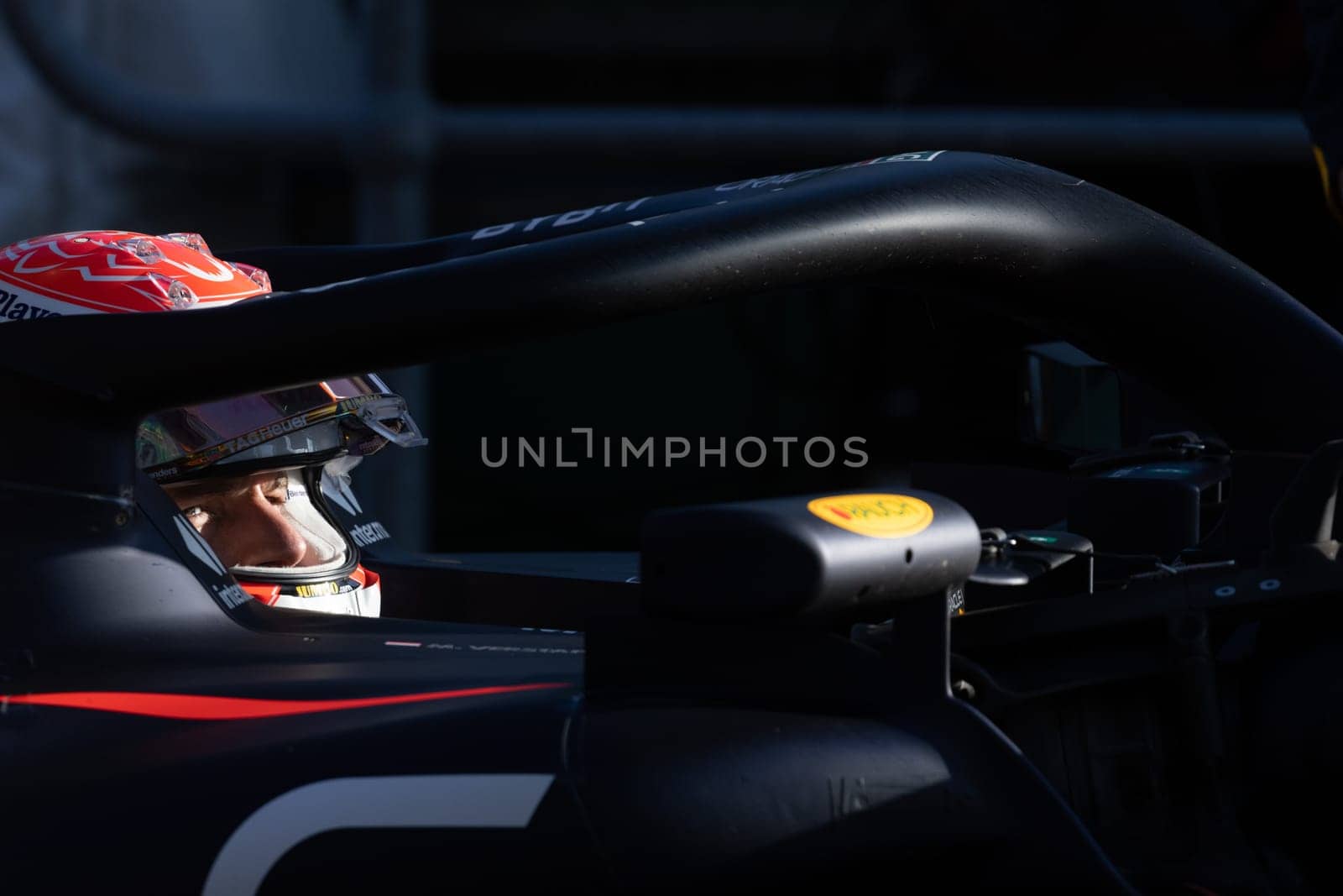 MELBOURNE, AUSTRALIA - APRIL 2: Max Verstappen of the Netherlands drives the Oracle Red Bull Racing RB19 on race day during the 2023 Australian Grand Prix at Albert Park on April 2, 2023 in Melbourne, Australia.
