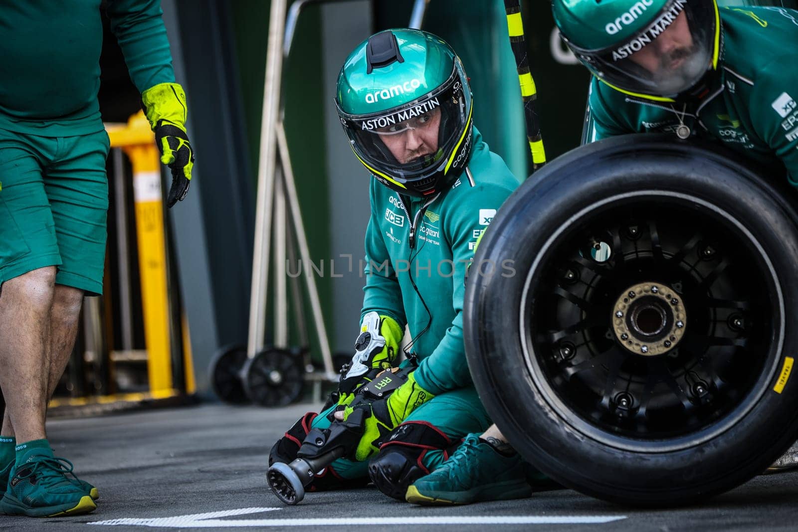 MELBOURNE, AUSTRALIA - MARCH 31: Atmosphere at the 2023 Australian Formula 1 Grand Prix on 31st March 2023