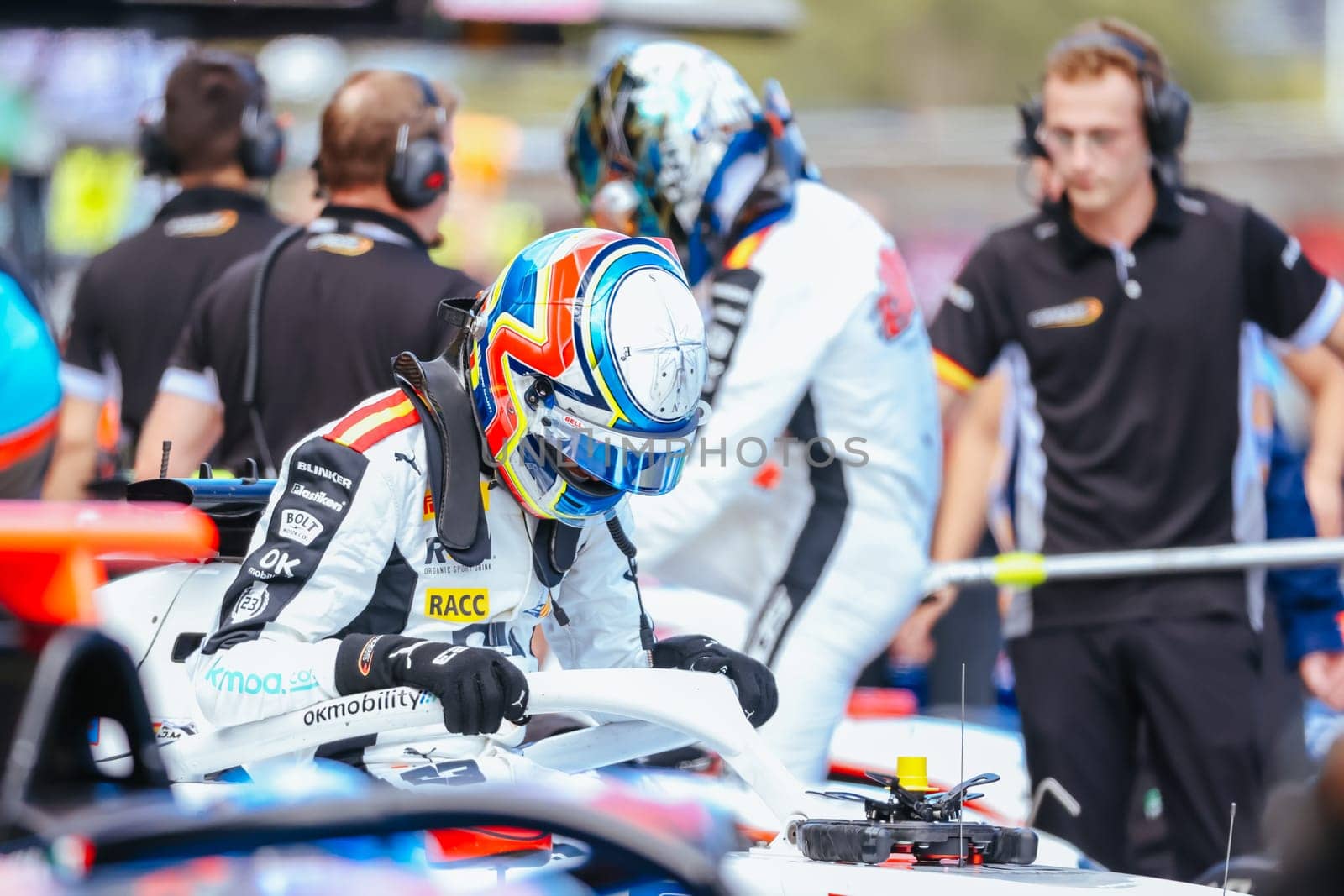MELBOURNE, AUSTRALIA - MARCH 31: F3 race Atmosphere at the 2023 Australian Formula 1 Grand Prix on 31st March 2023