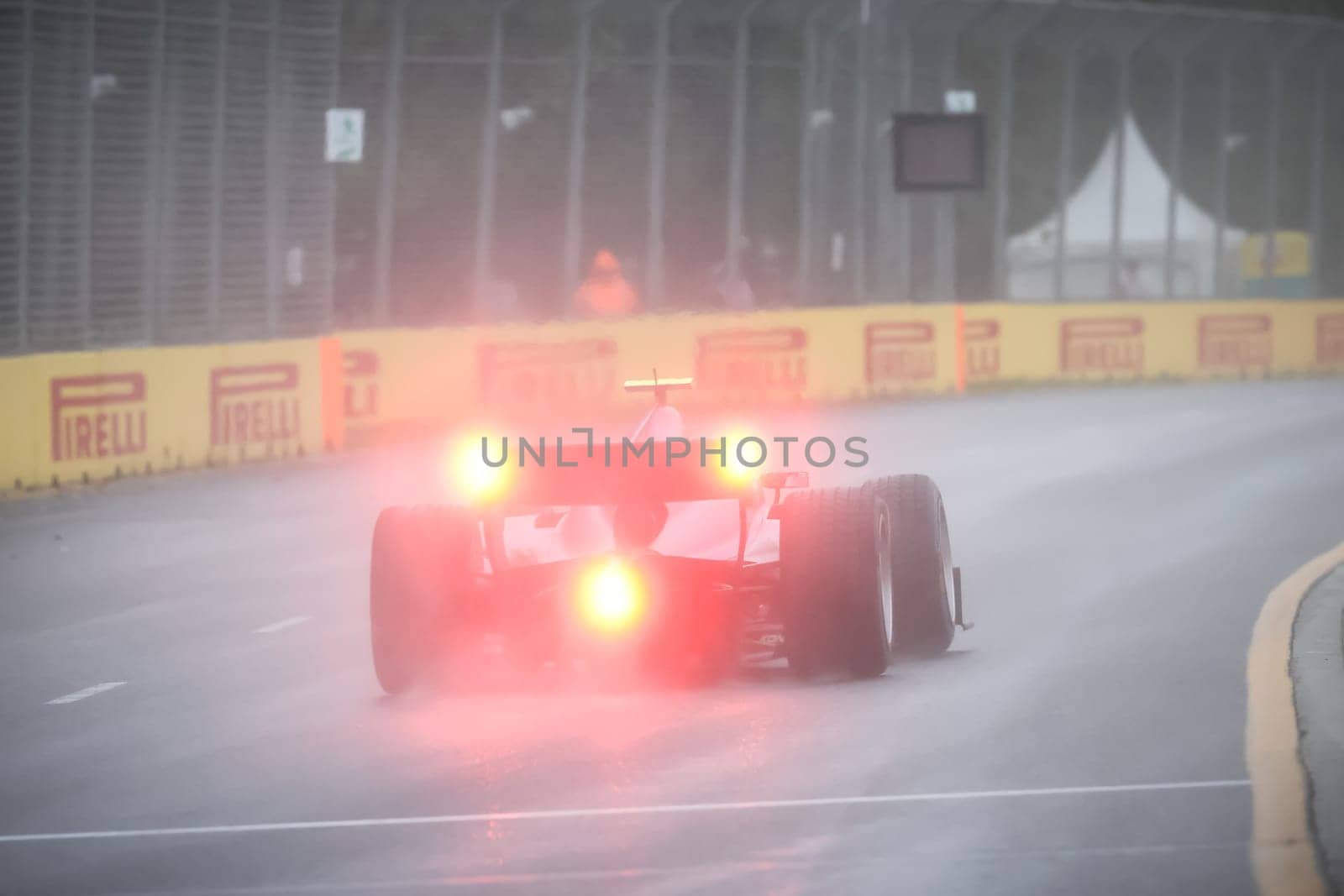 MELBOURNE, AUSTRALIA - MARCH 31: Jack Doohan of Invicta Virtuosi Racing in F2 at the 2023 Australian Formula 1 Grand Prix on 31st March 2023