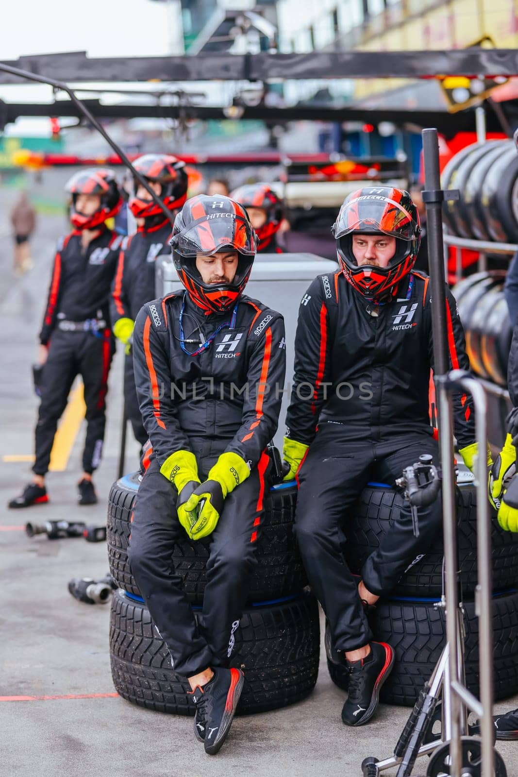 MELBOURNE, AUSTRALIA - APRIL 01: Atmosphere at the 2023 Australian Formula 1 Grand Prix on 1st April 2023