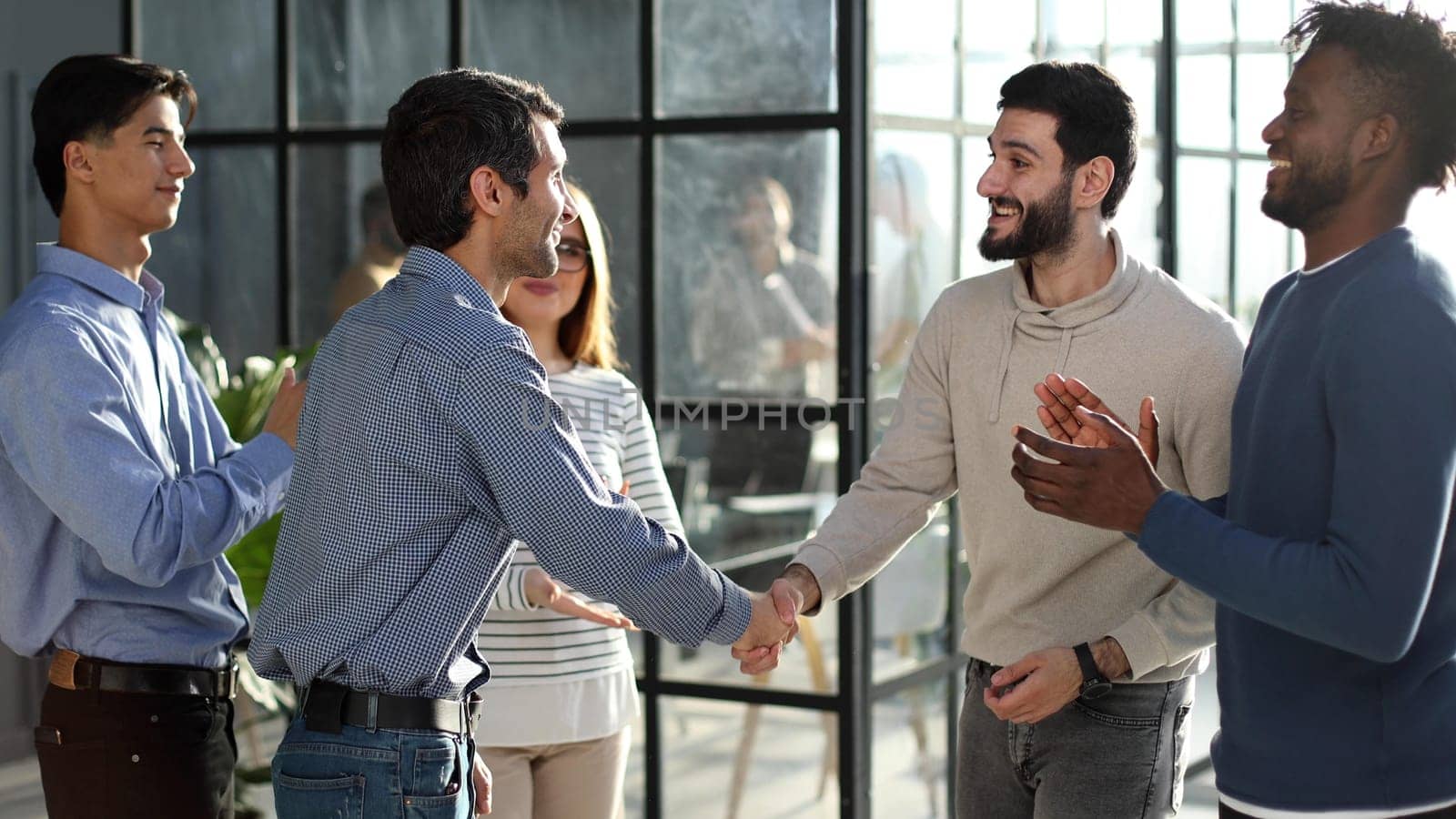 Business Corporate People Partnership Meeting Discussion Concept