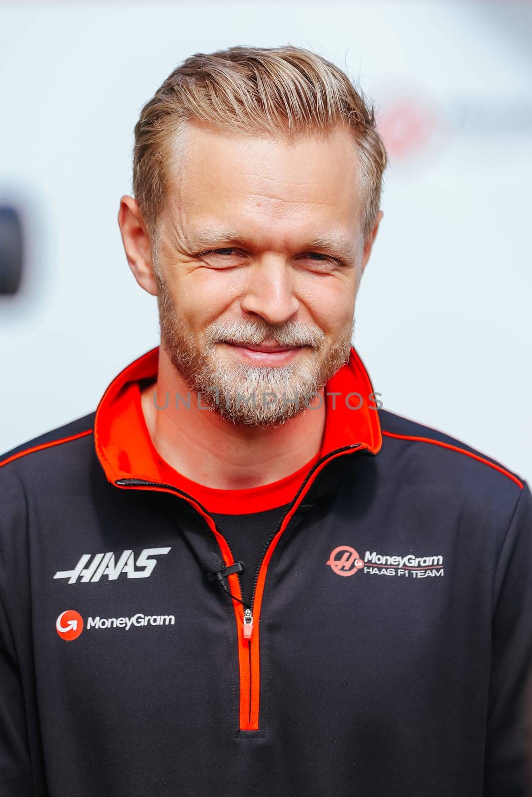 MELBOURNE, AUSTRALIA - APRIL 2: Kevin Magnussen of MoneyGram Haas F1 Team at the 2023 Australian Formula 1 Grand Prix on 2nd April 2023