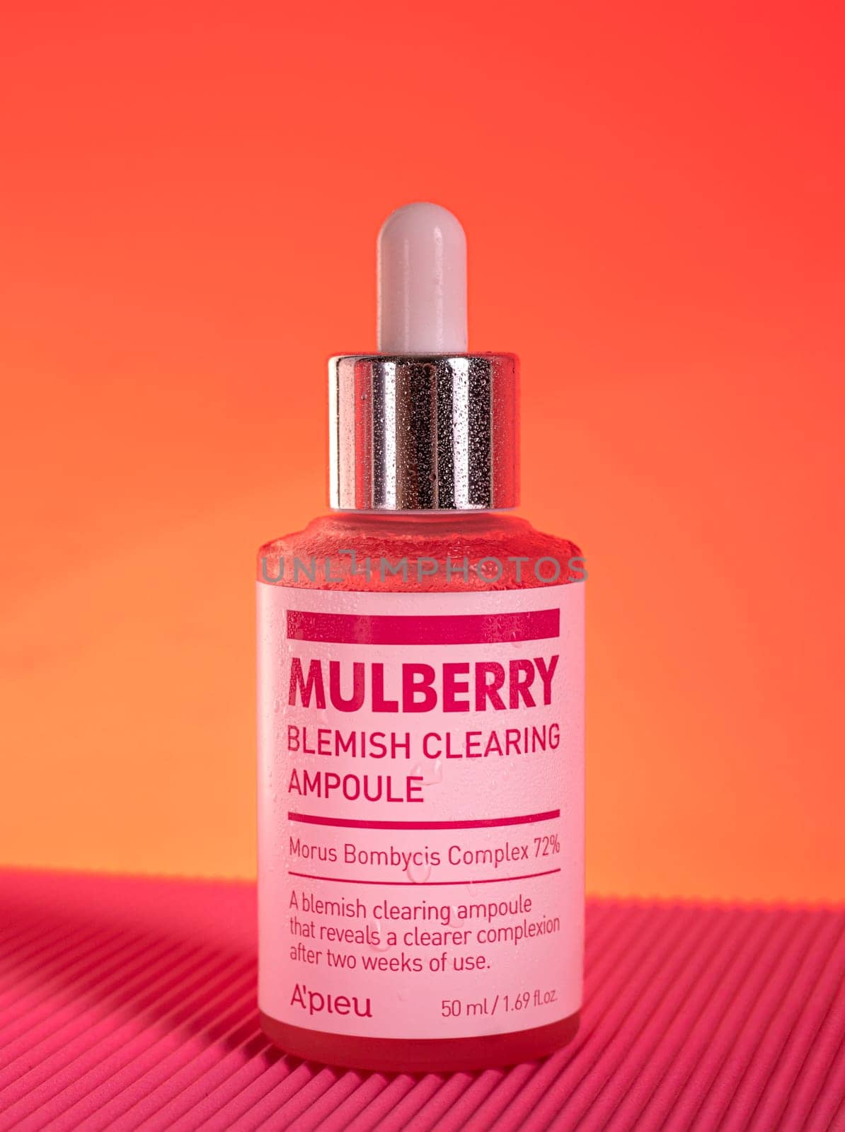 Ukraine, Khmelnitsky 04.03.2023. Korean cosmetics, A'pieu Mulberry Ampoule. by Suietska