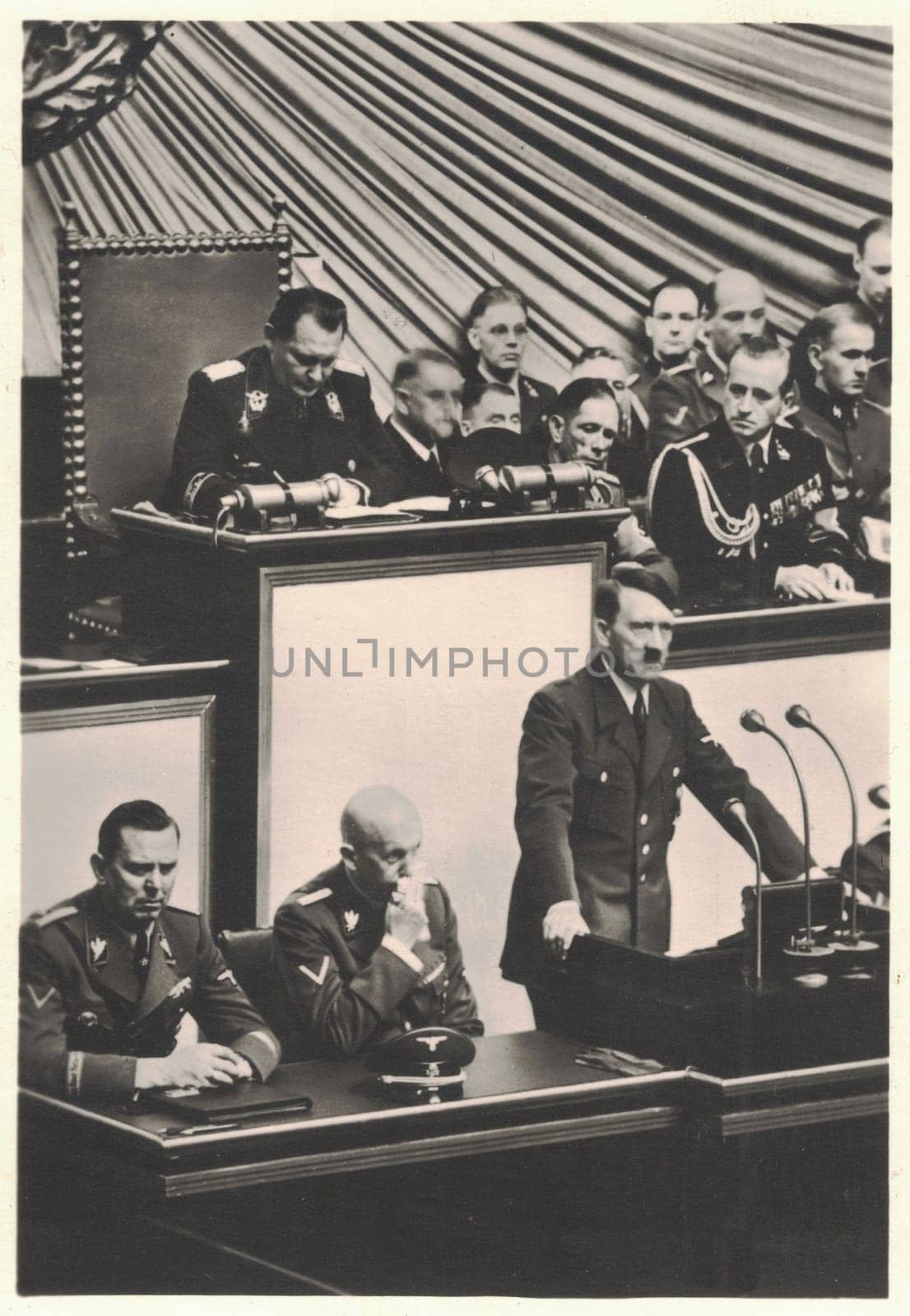 Address by Adolf Hitler, Chancellor of the Reich, before the Reichstag, September 1, 1939 by roman_nerud