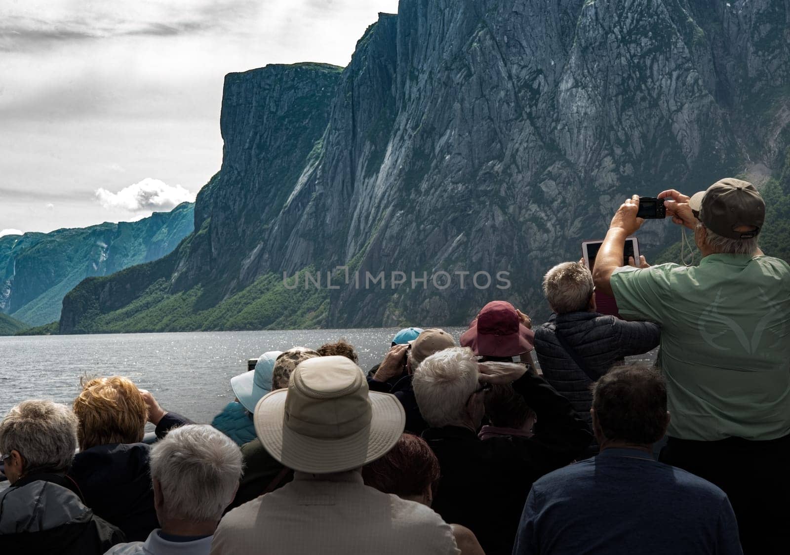 Busy Crowds in National Parks