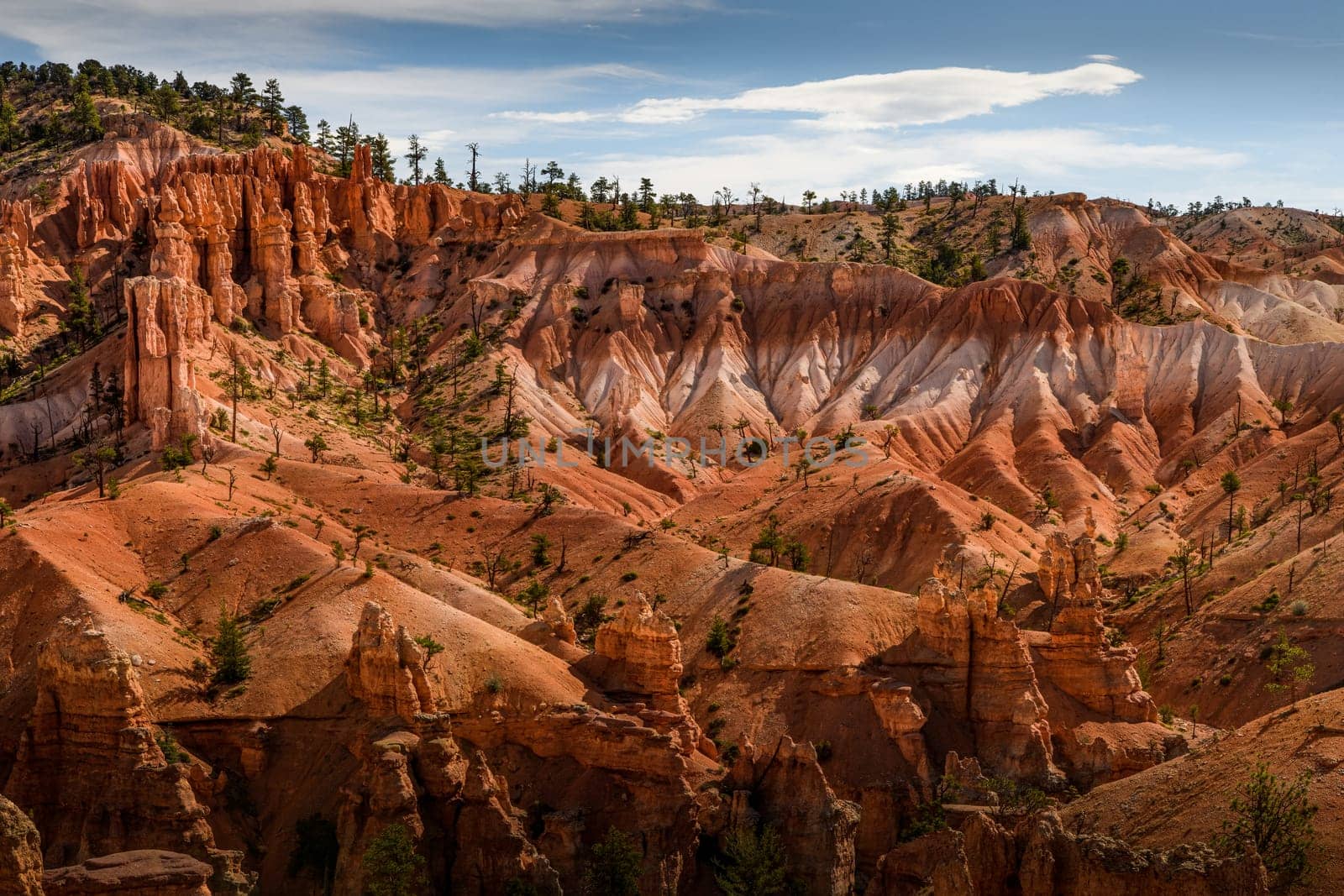 Bryce Canyon Hiking in early morning