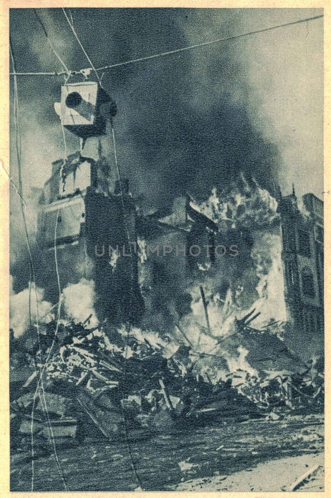 German bombardment on Kiev - September 1941. by roman_nerud