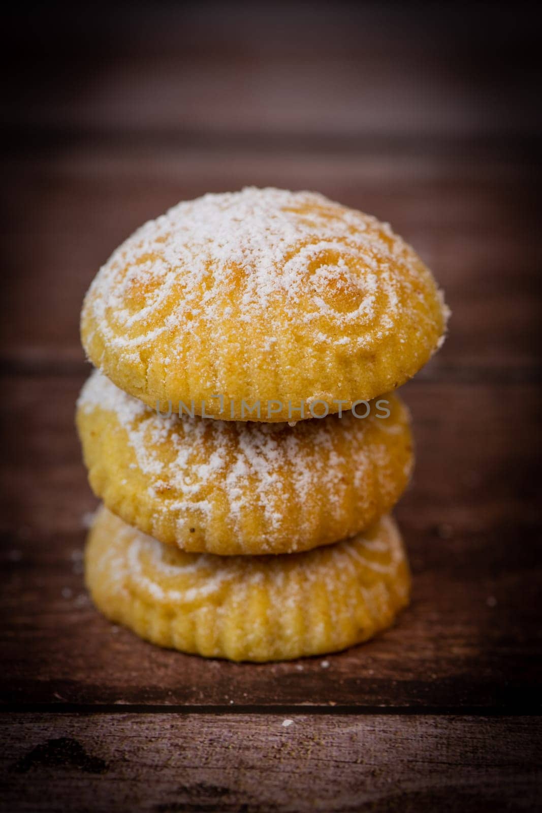 Traditional eid maamoul or mamoul cookies with dates, nuts, and jam, Arabic sweets for Aid al-Fitr and easter, High quality photo
