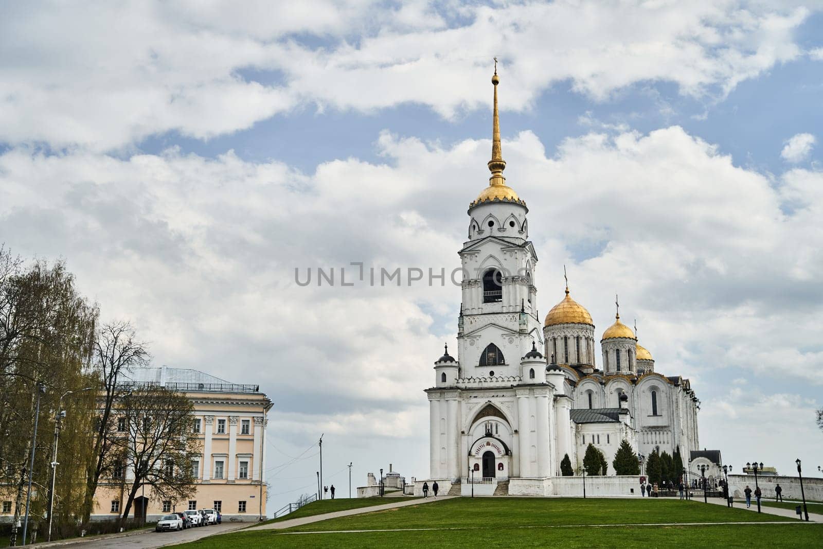 Assumption Cathedral in Vladimir, Russia.