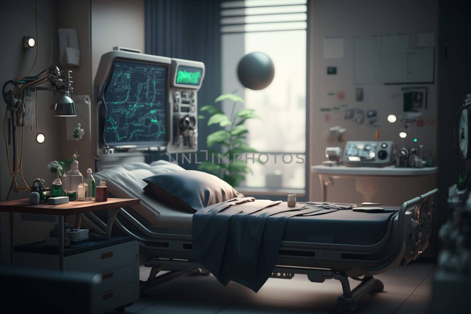 Oncology. Cancer cells. Chemotherapy. Portrait patient feels optimistic, supports sick people, volunteers. Faith in the future. Fighting to win. Treatment and recovery. .