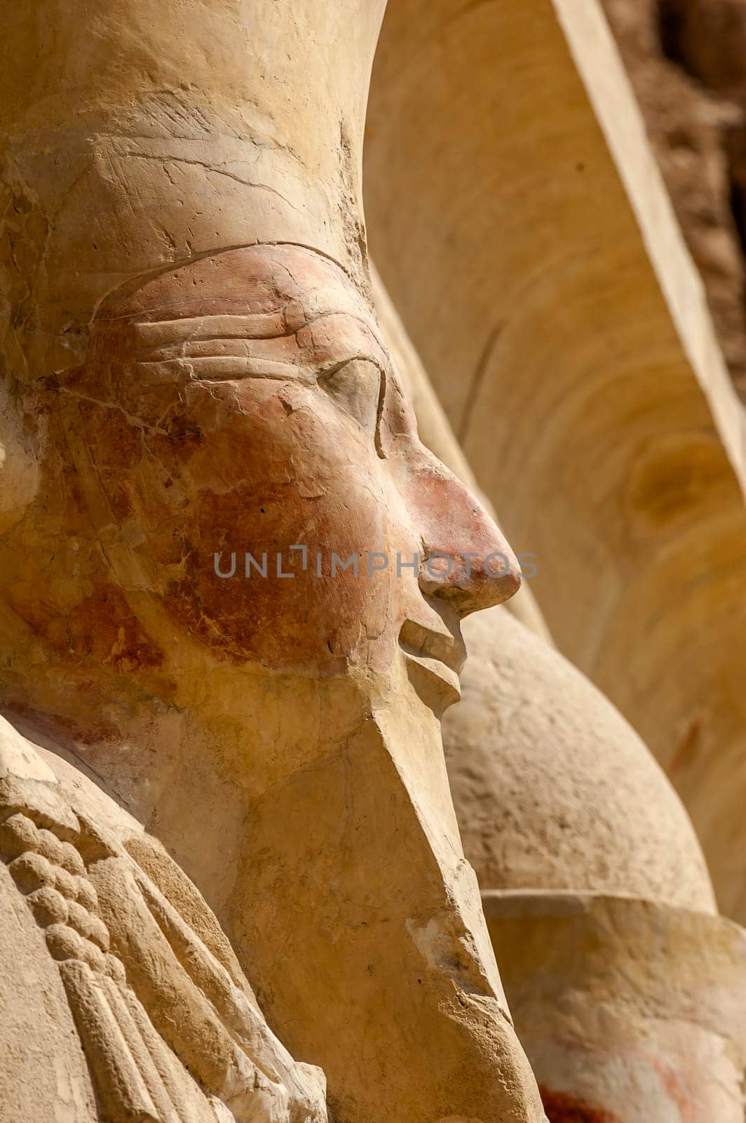 Hatshepsut temple by Giamplume
