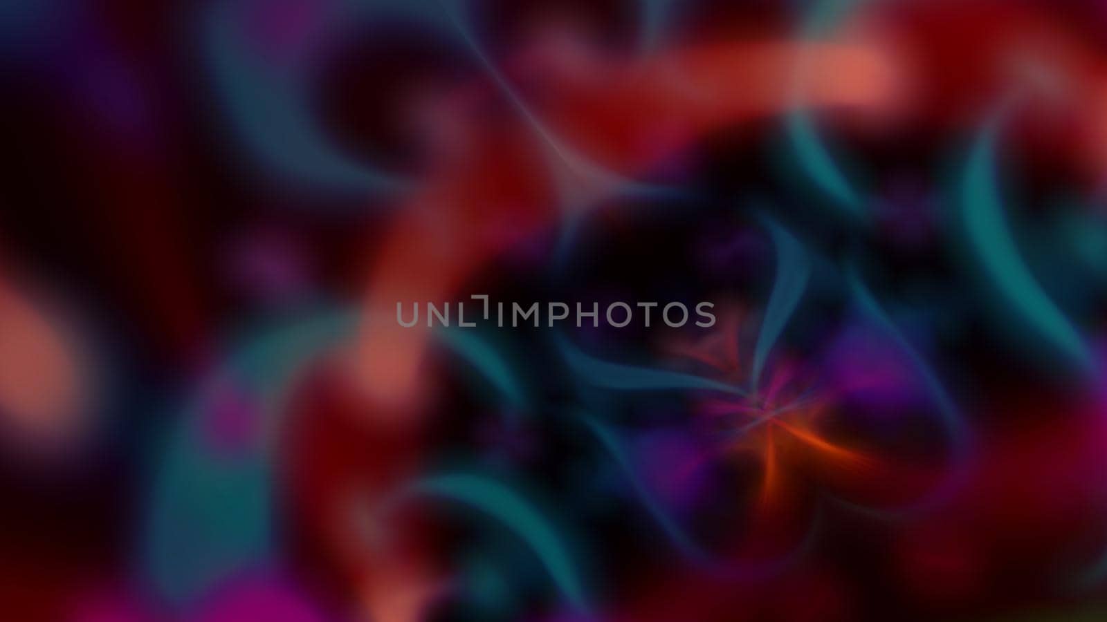 Abstract bright neon pink background with shapes. by Vvicca