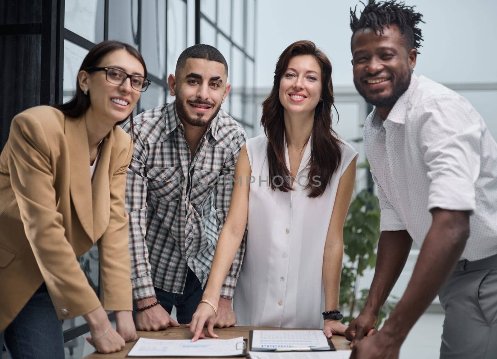 Negotiate marketing reports, statistical charts, work together on a startup project