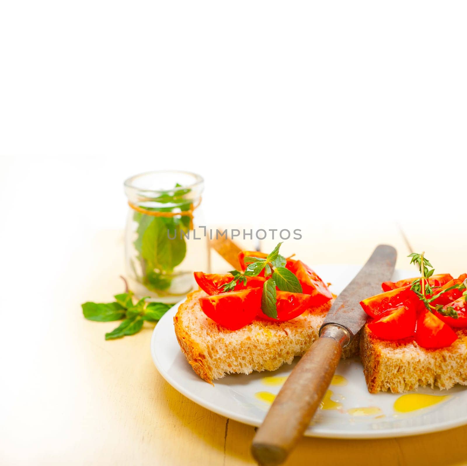 Italian tomato bruschetta by keko64