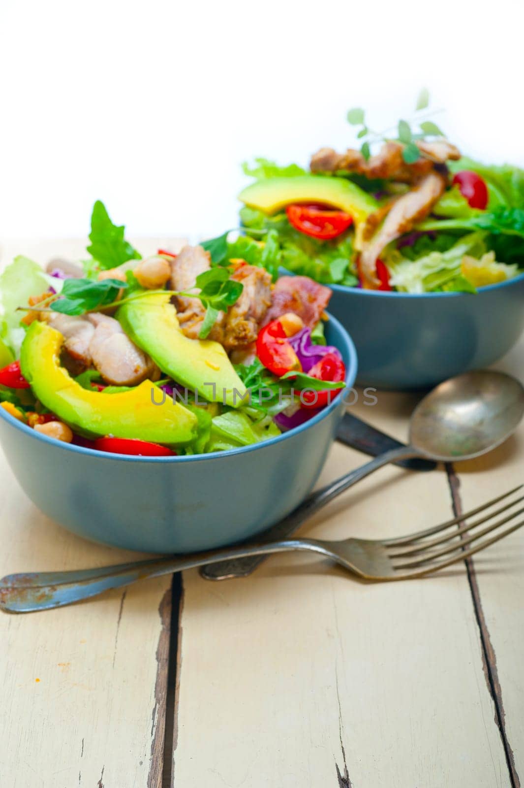 Chicken Avocado salad  by keko64