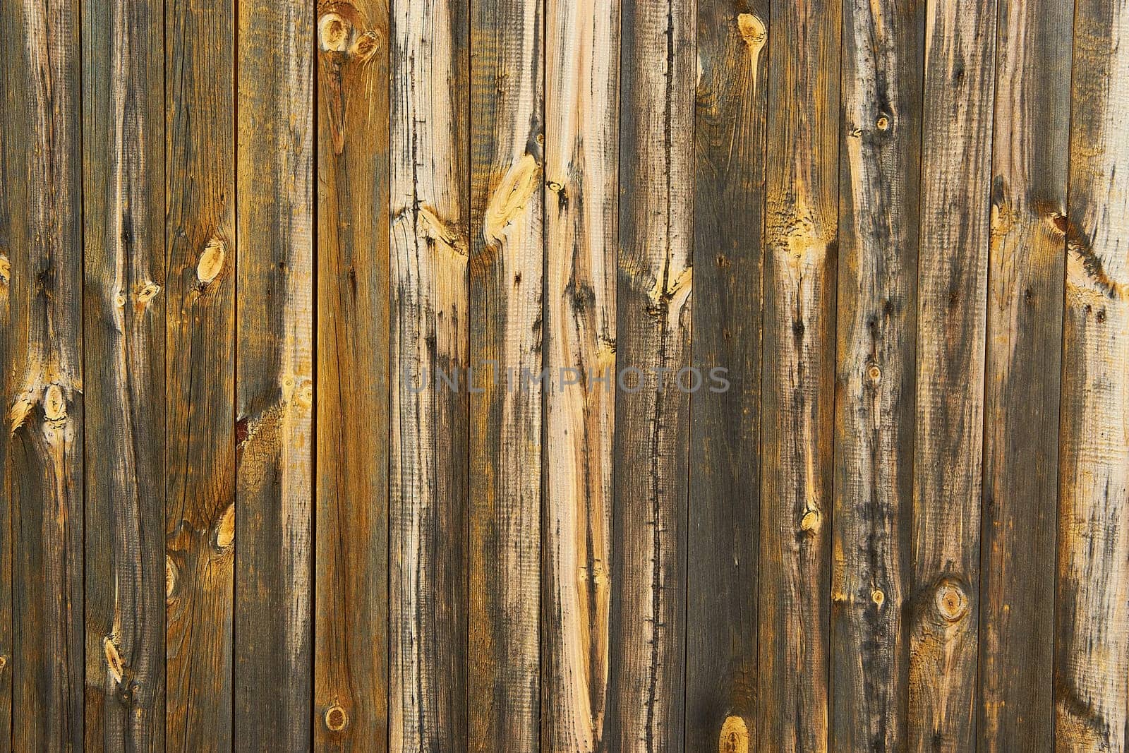 Dark brown board. Old wood background texture Contrasting textured wood background