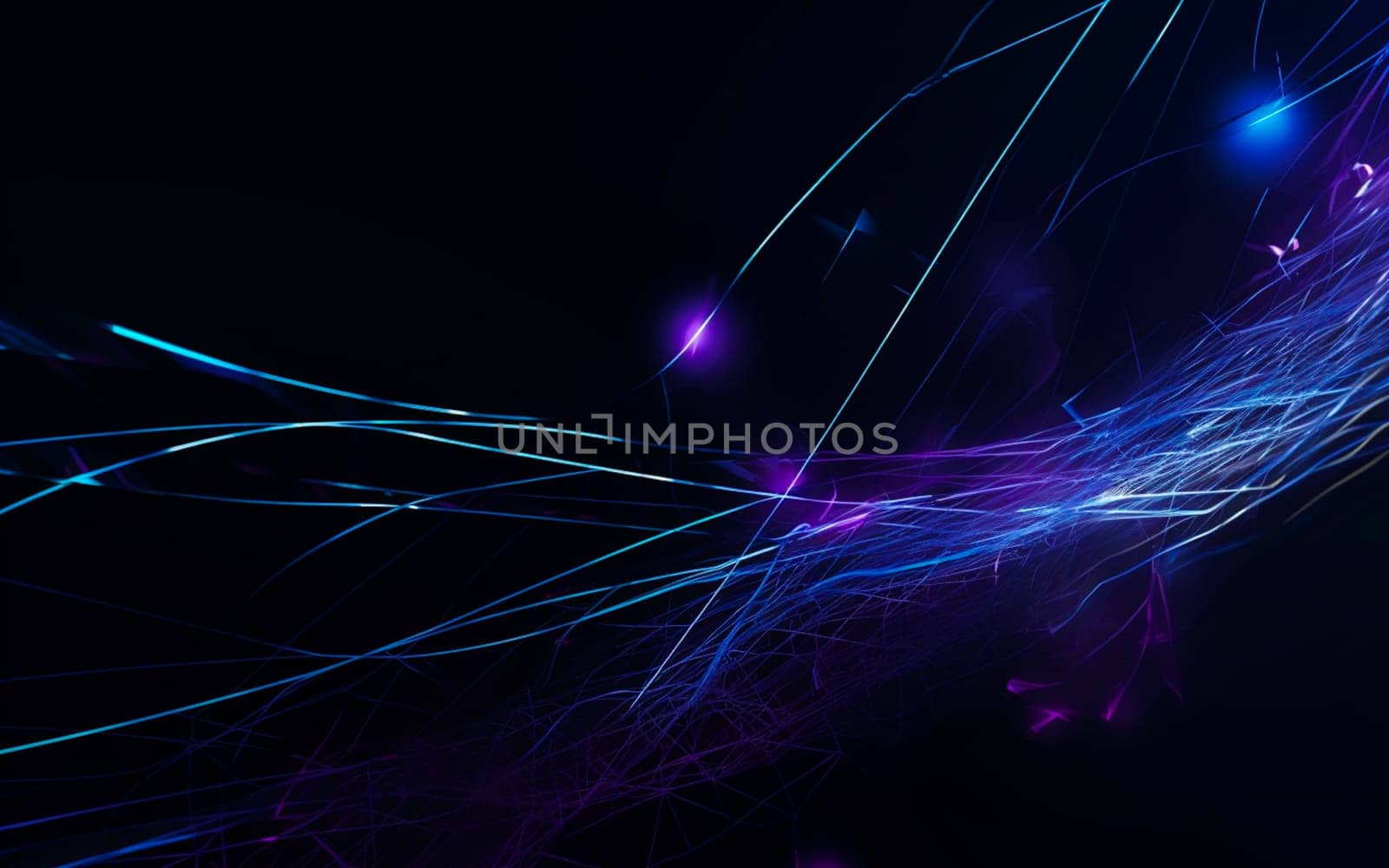 Abstract technology dark background Hi-tech communication concept, technology, digital business, innovation, science fiction scene with copy space.