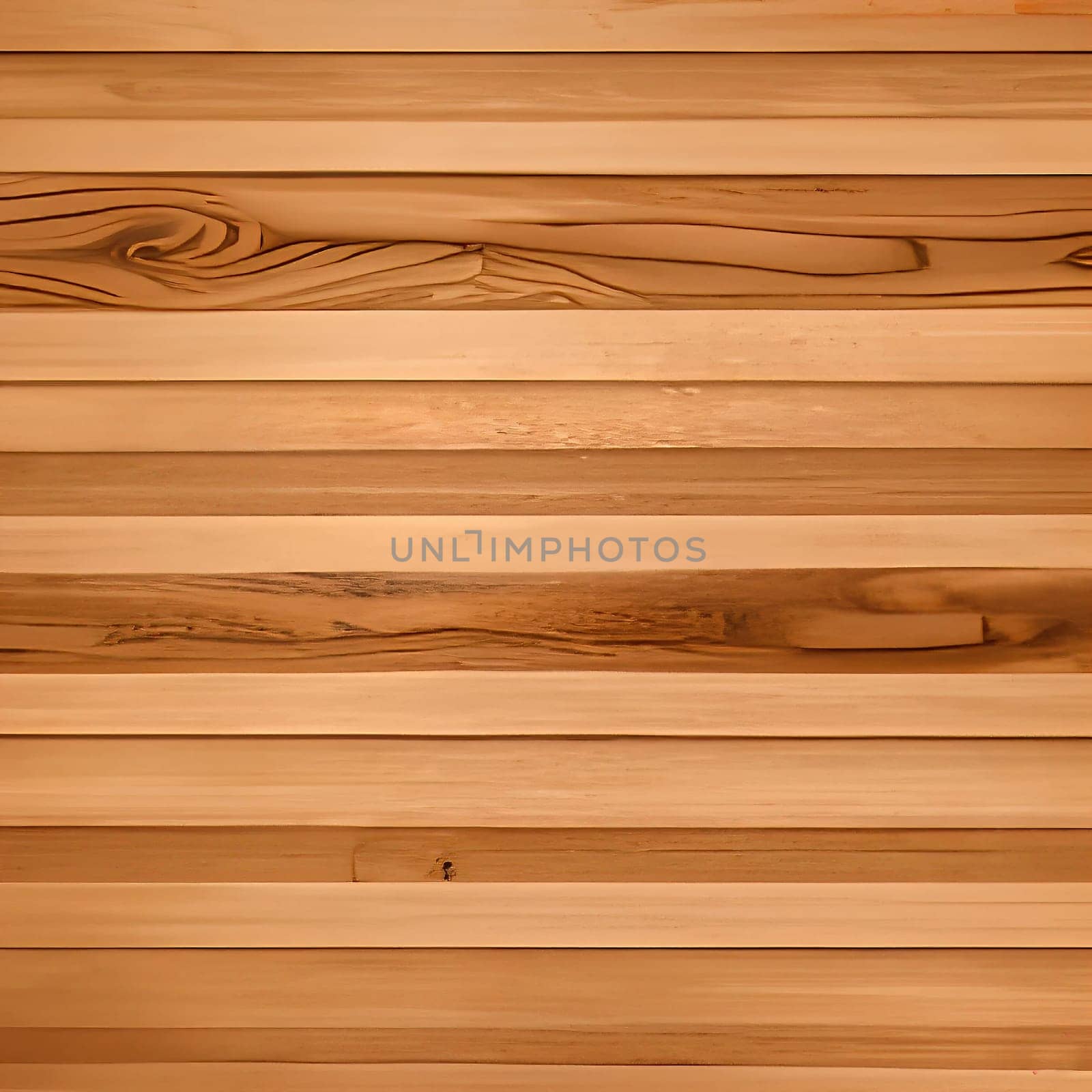 Realistic wood texture horizontal polished wooden pattern, generated ai by rostik924
